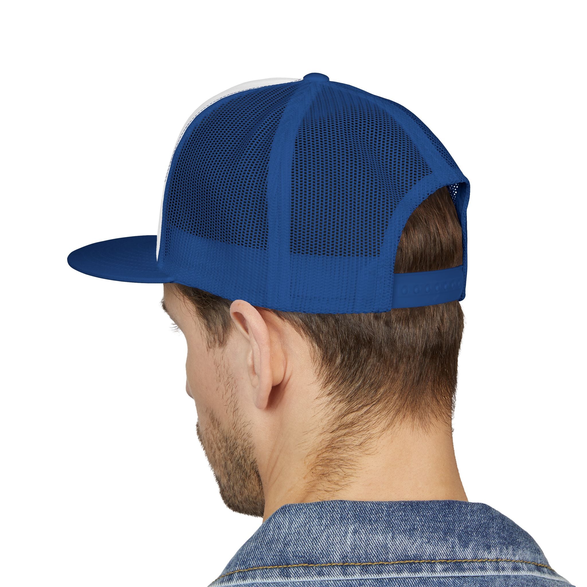 Great Bait 5 Panel Trucker Cap -Get Hooked