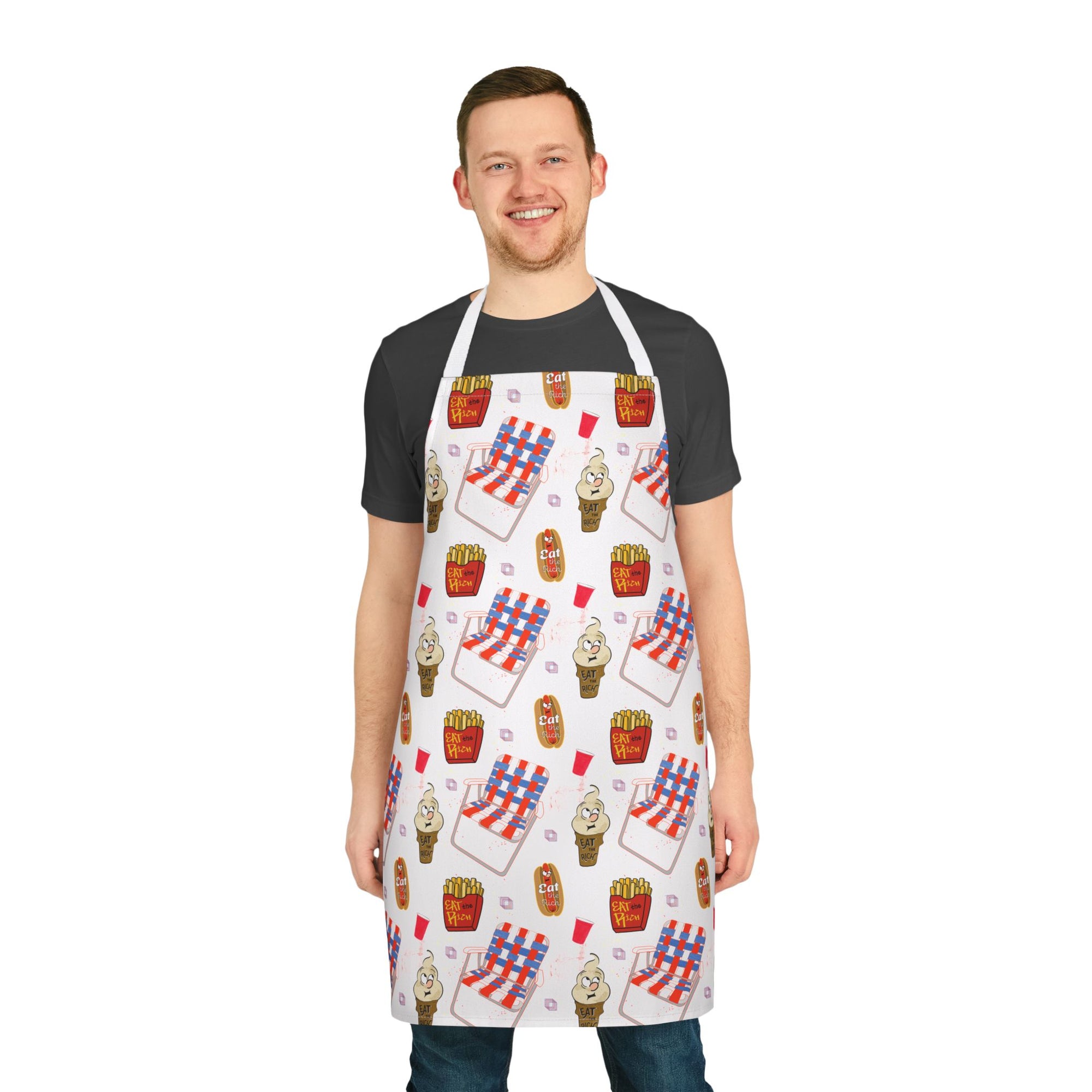 Rebel Americana Apron