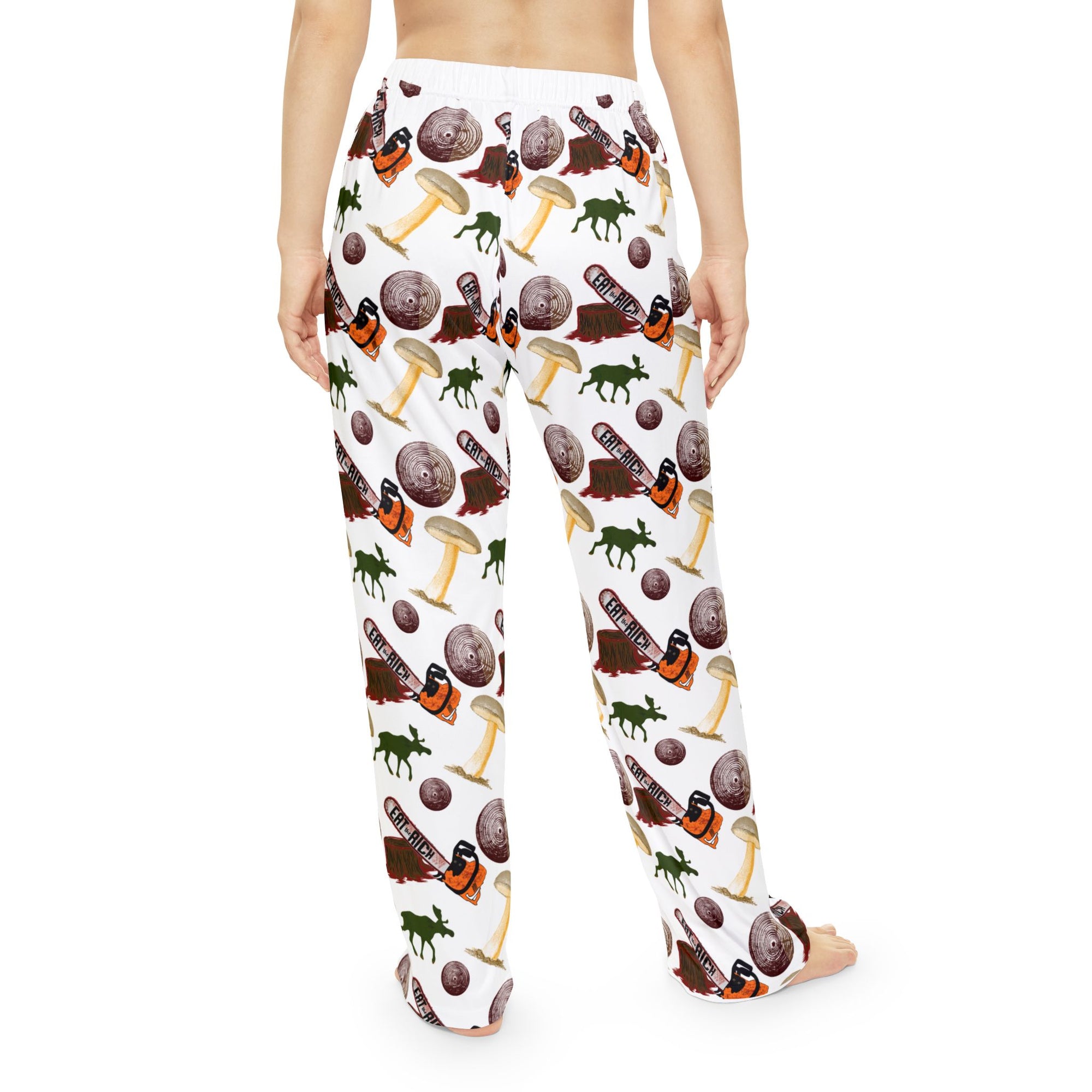 Cozy Women&#039;s Pajama Pants with Fun Design for Relaxation