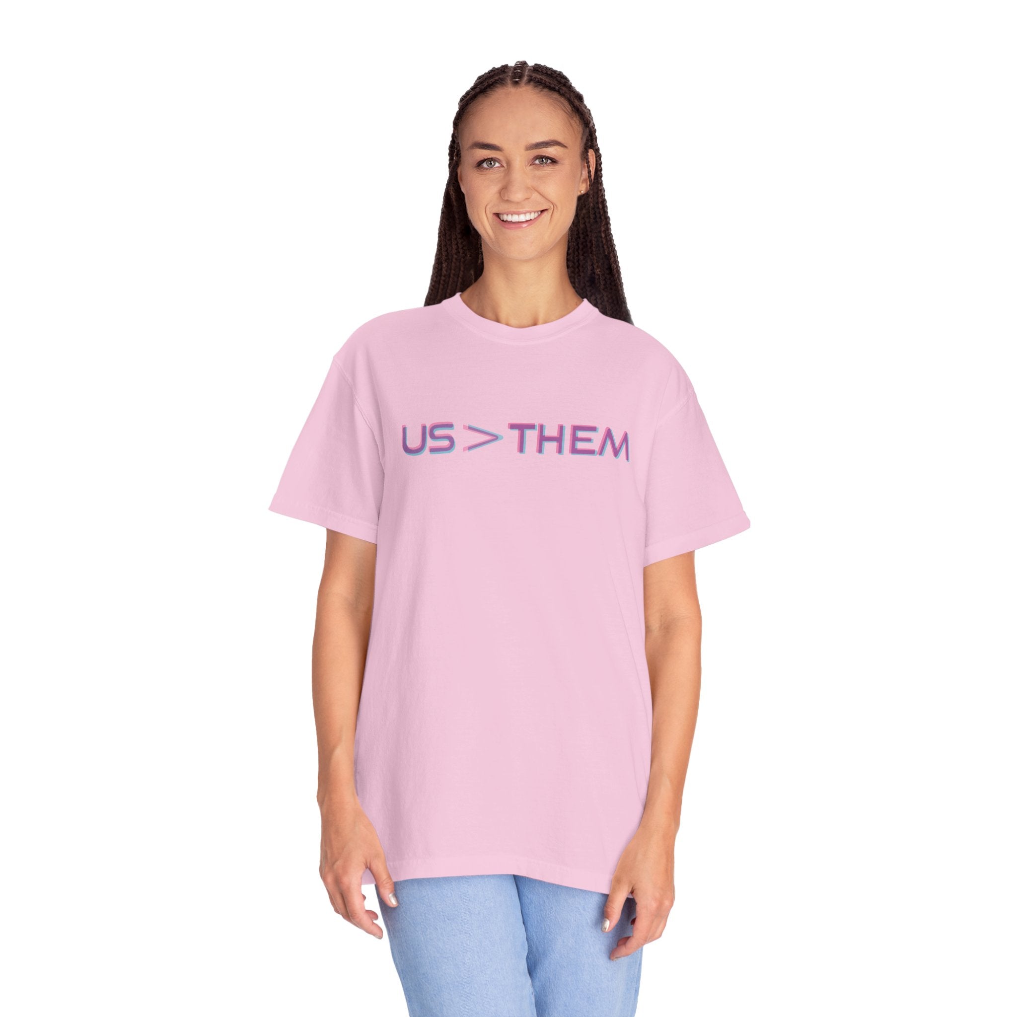 Us > Them Tee
