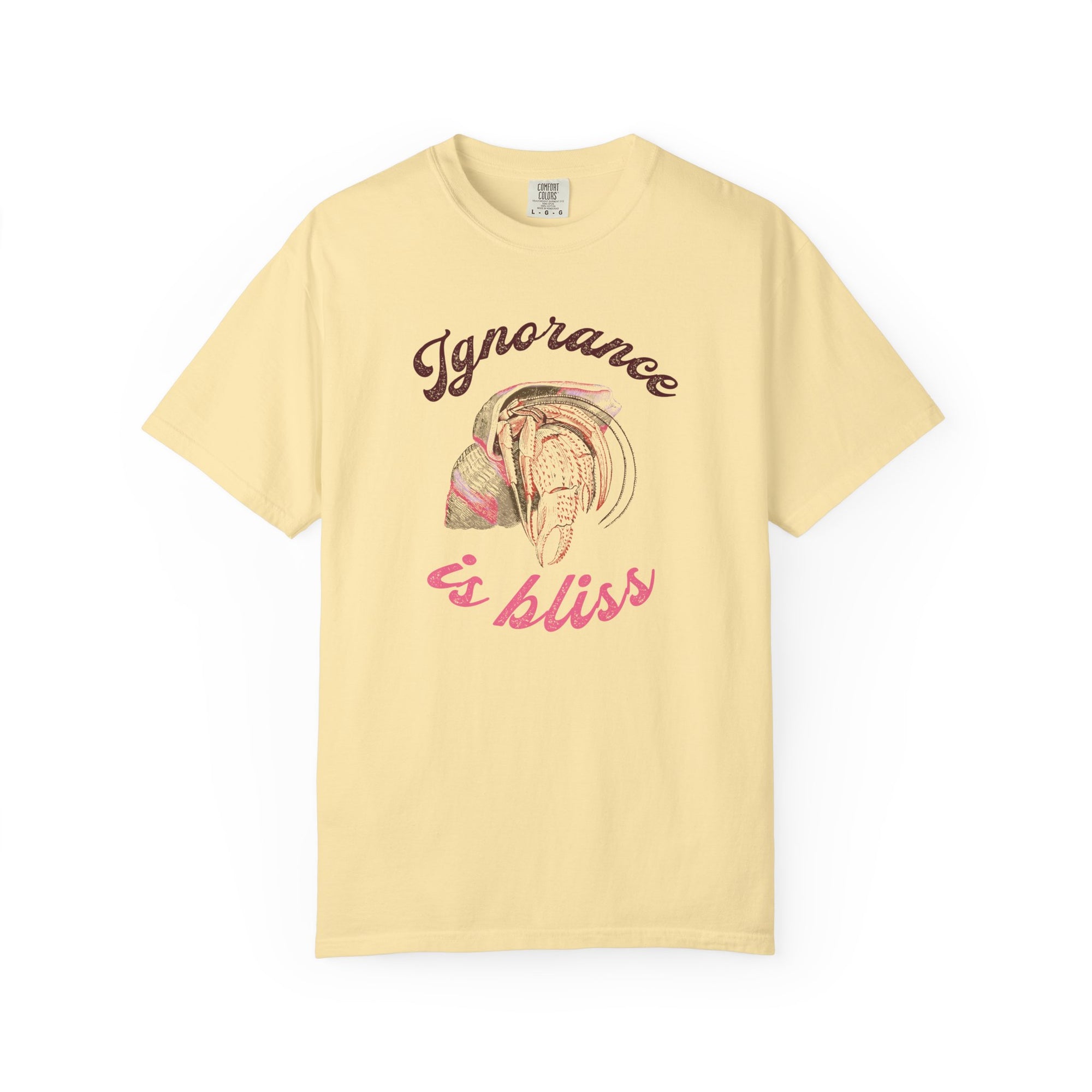 'Ignorance is Bliss' Hermit Crab Tee