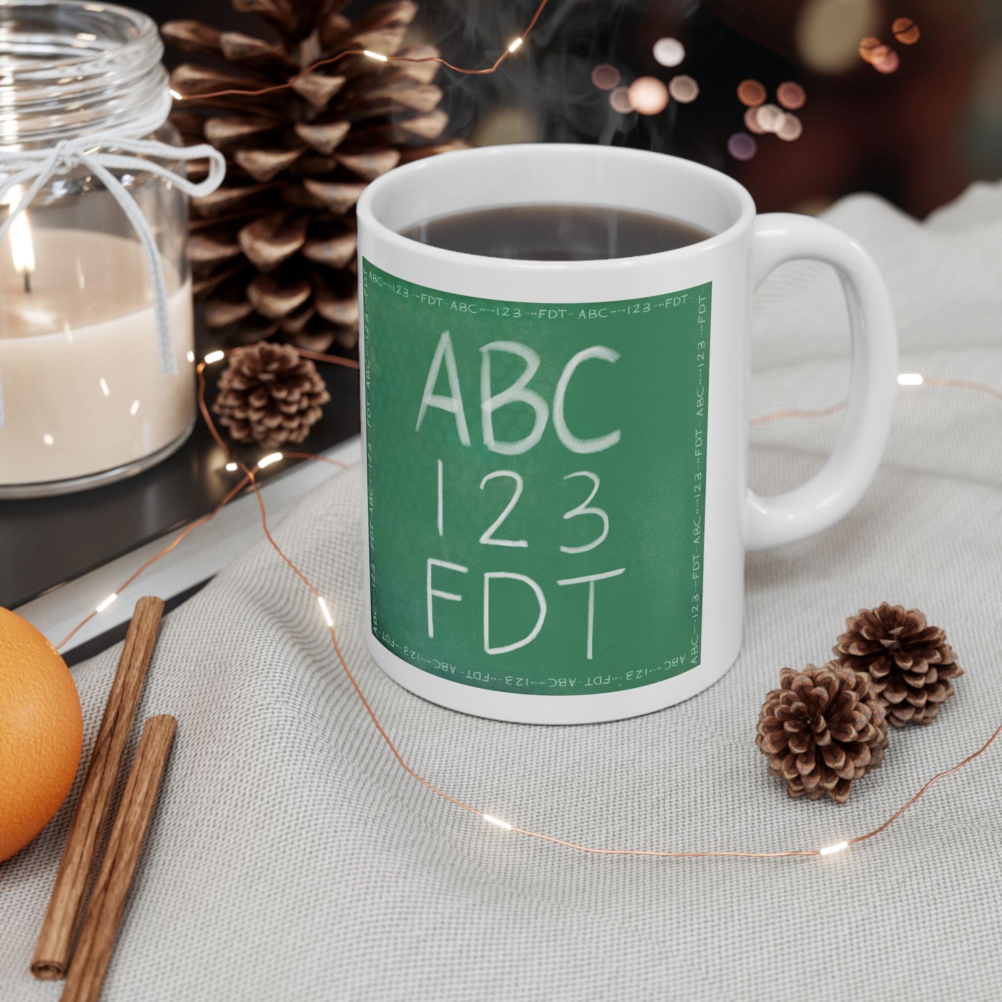 ABC 123 Mug