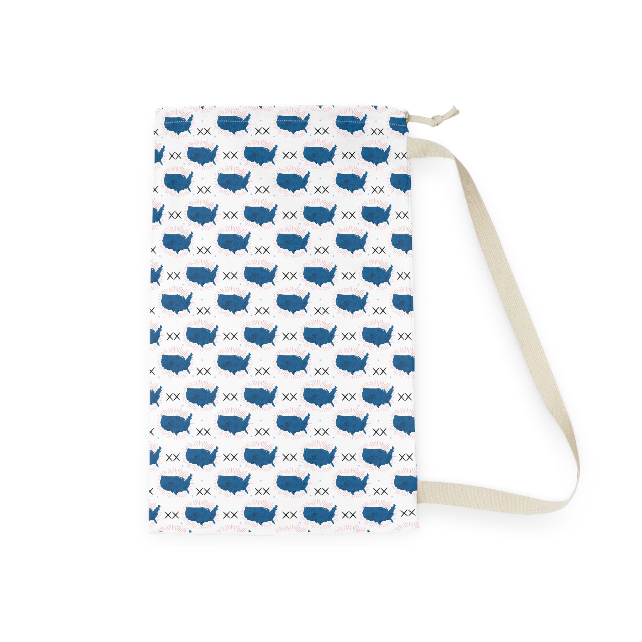 United States Female XX Laundry Bag