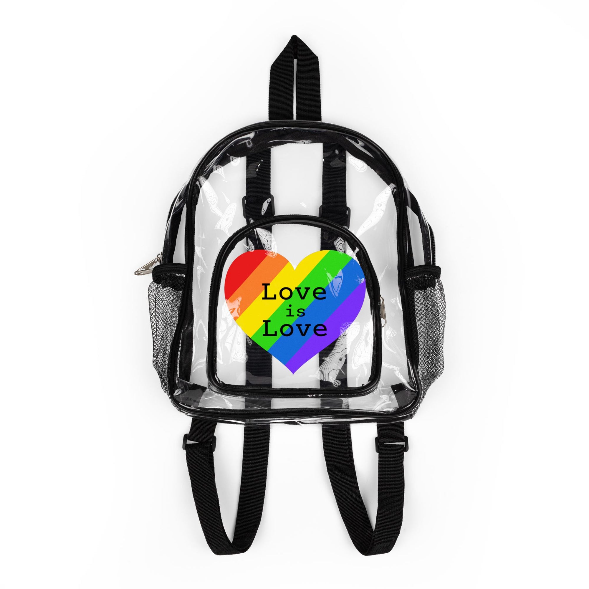 Love Is Love Stadium Backpack