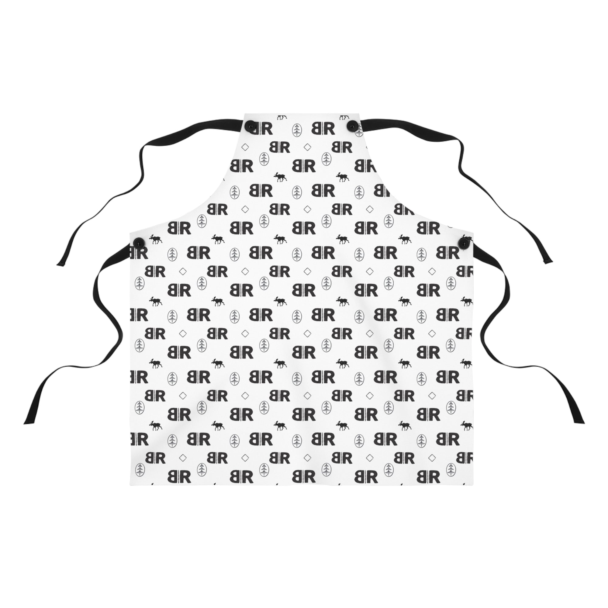 Protest in the Kitchen Apron – Bully Rebel Logo Edition