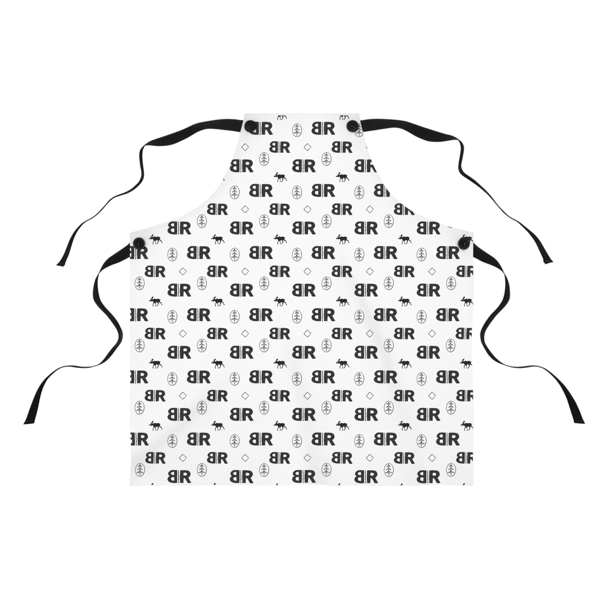 Protest in the Kitchen Apron – Bully Rebel Logo Edition