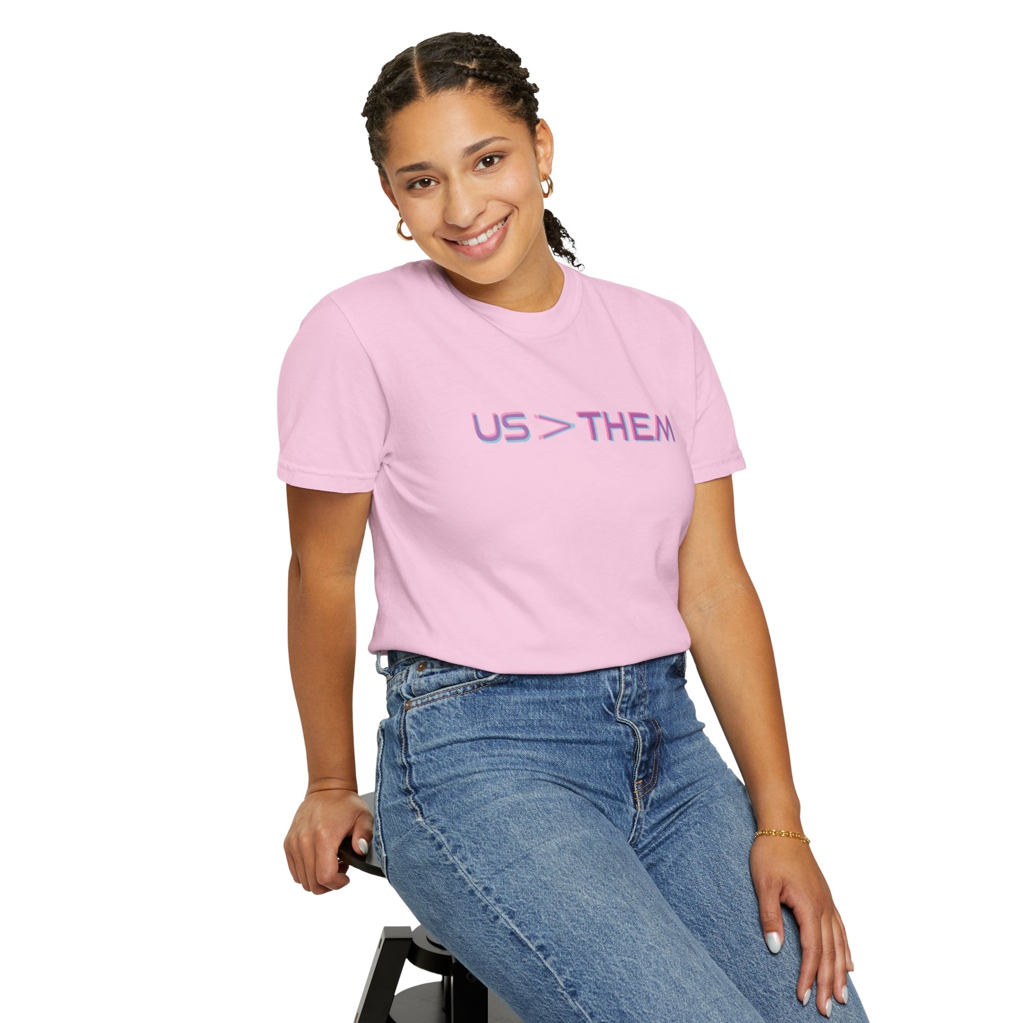 Us > Them Tee