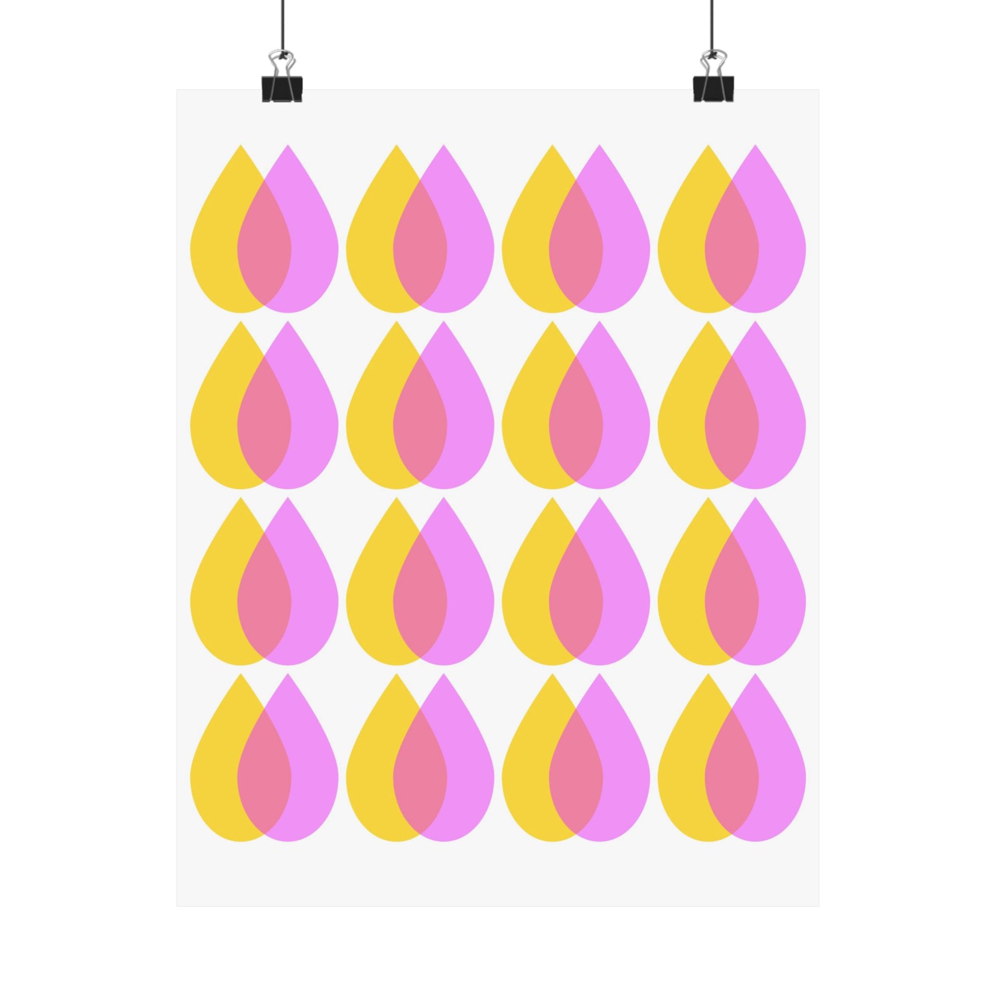 Drops of Sunshine Poster