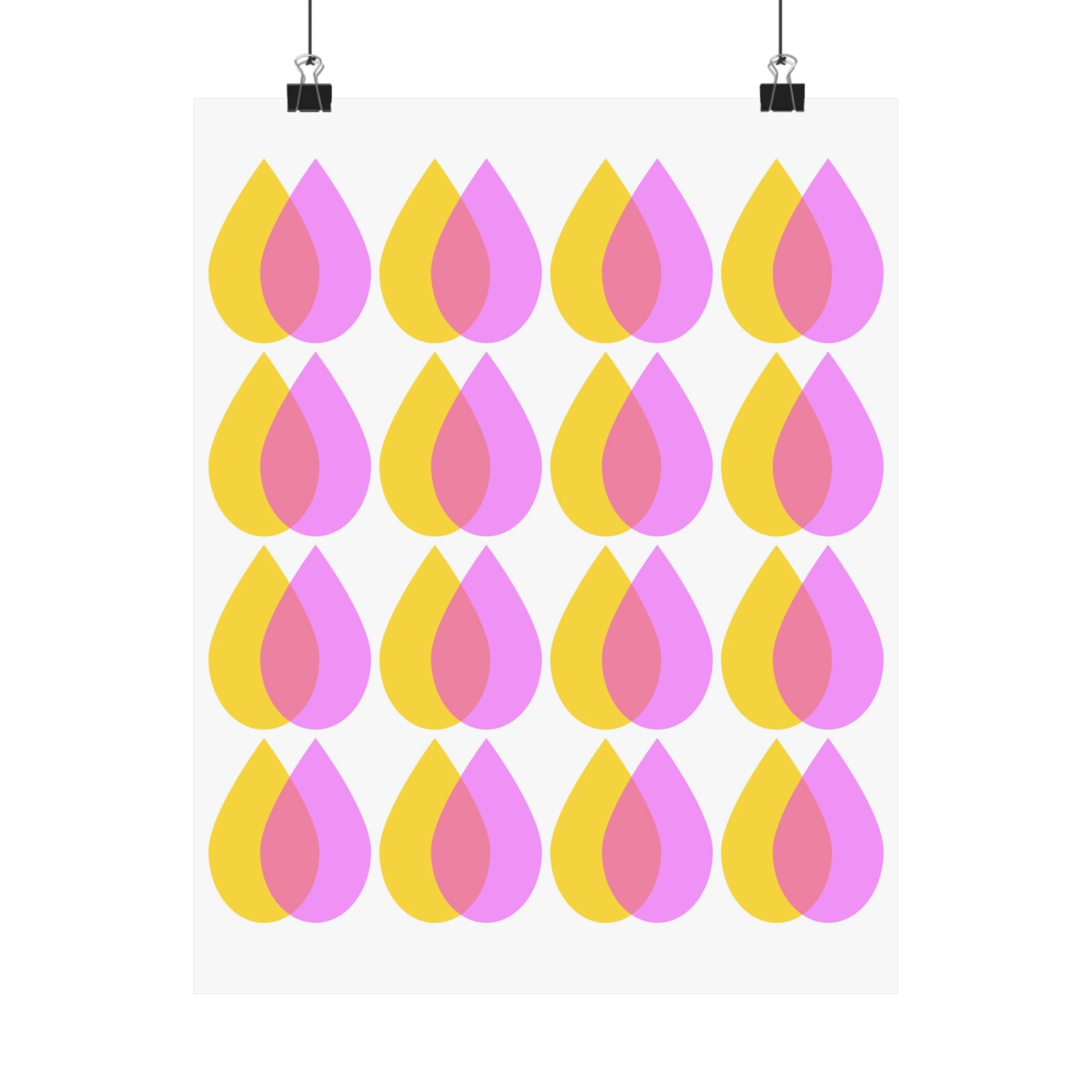 Drops of Sunshine Poster