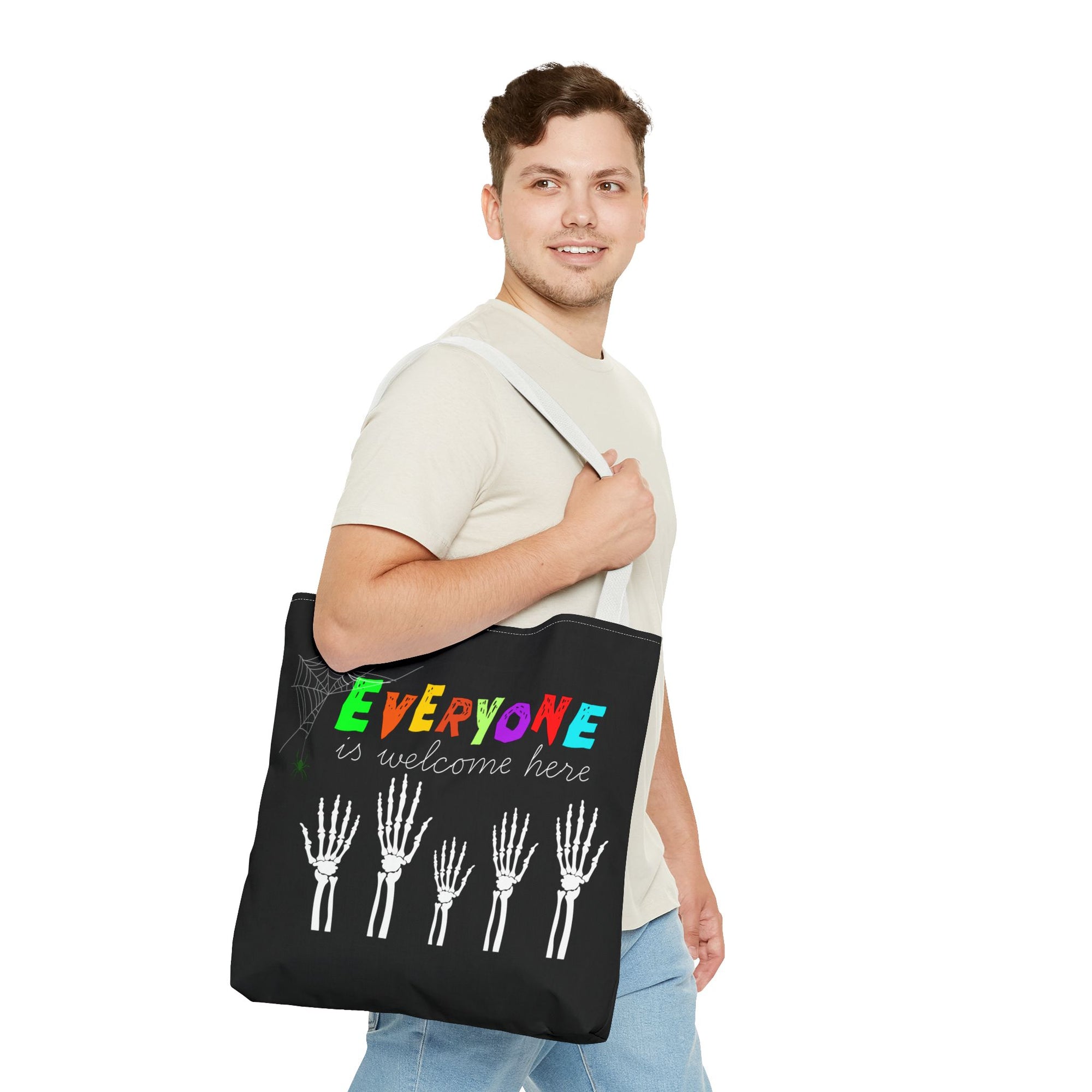 Everyone Is Welcome Here Halloween