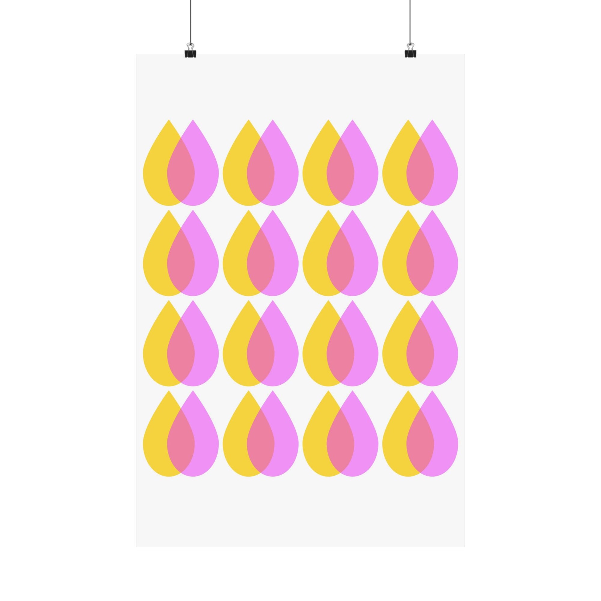 Drops of Sunshine Poster
