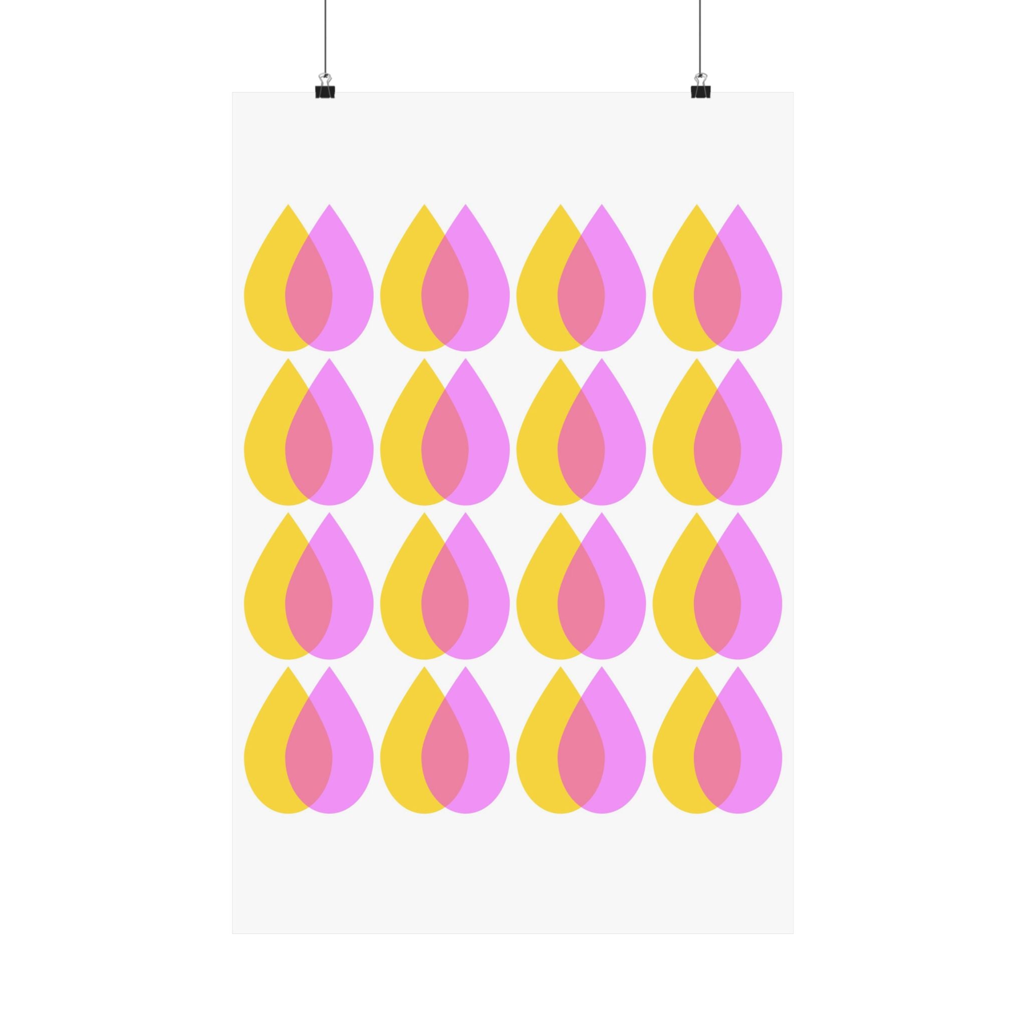 Drops of Sunshine Poster