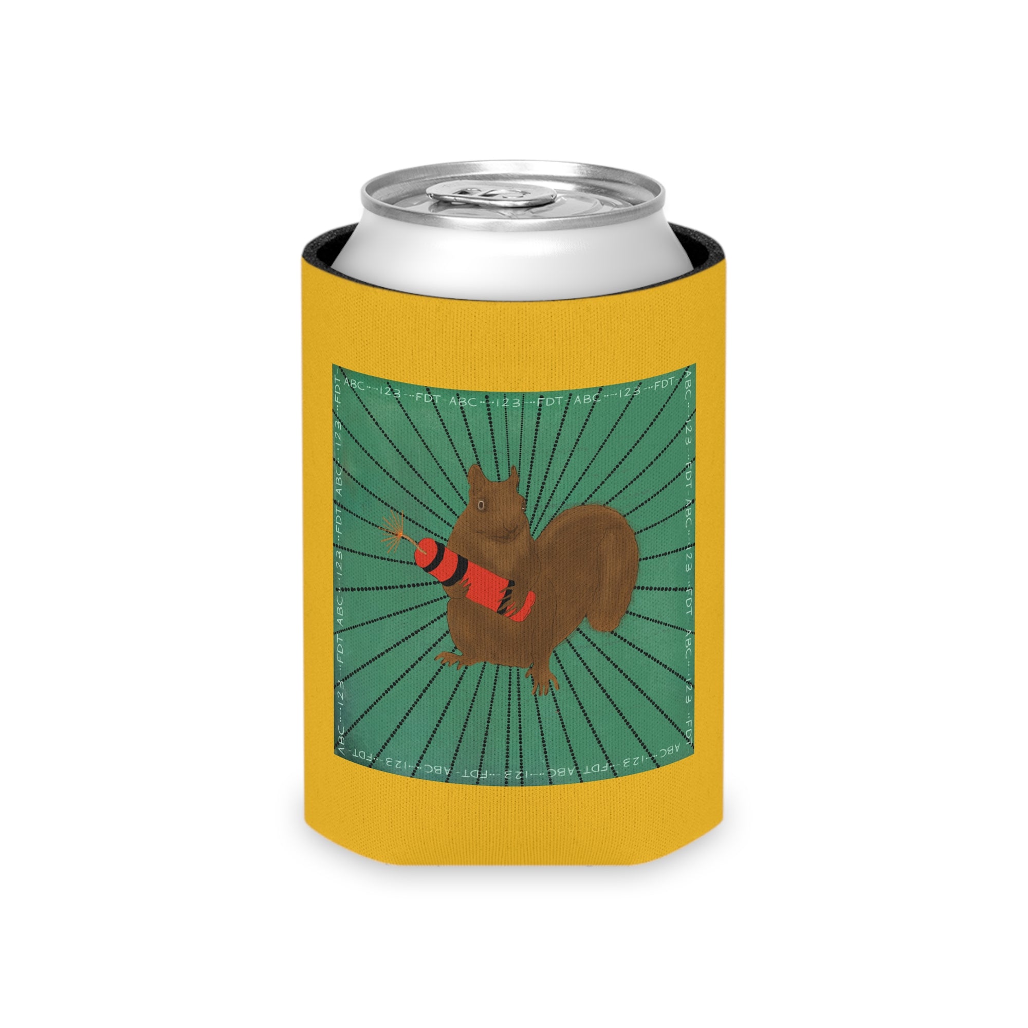 Dynamite Squirrel Coozie
