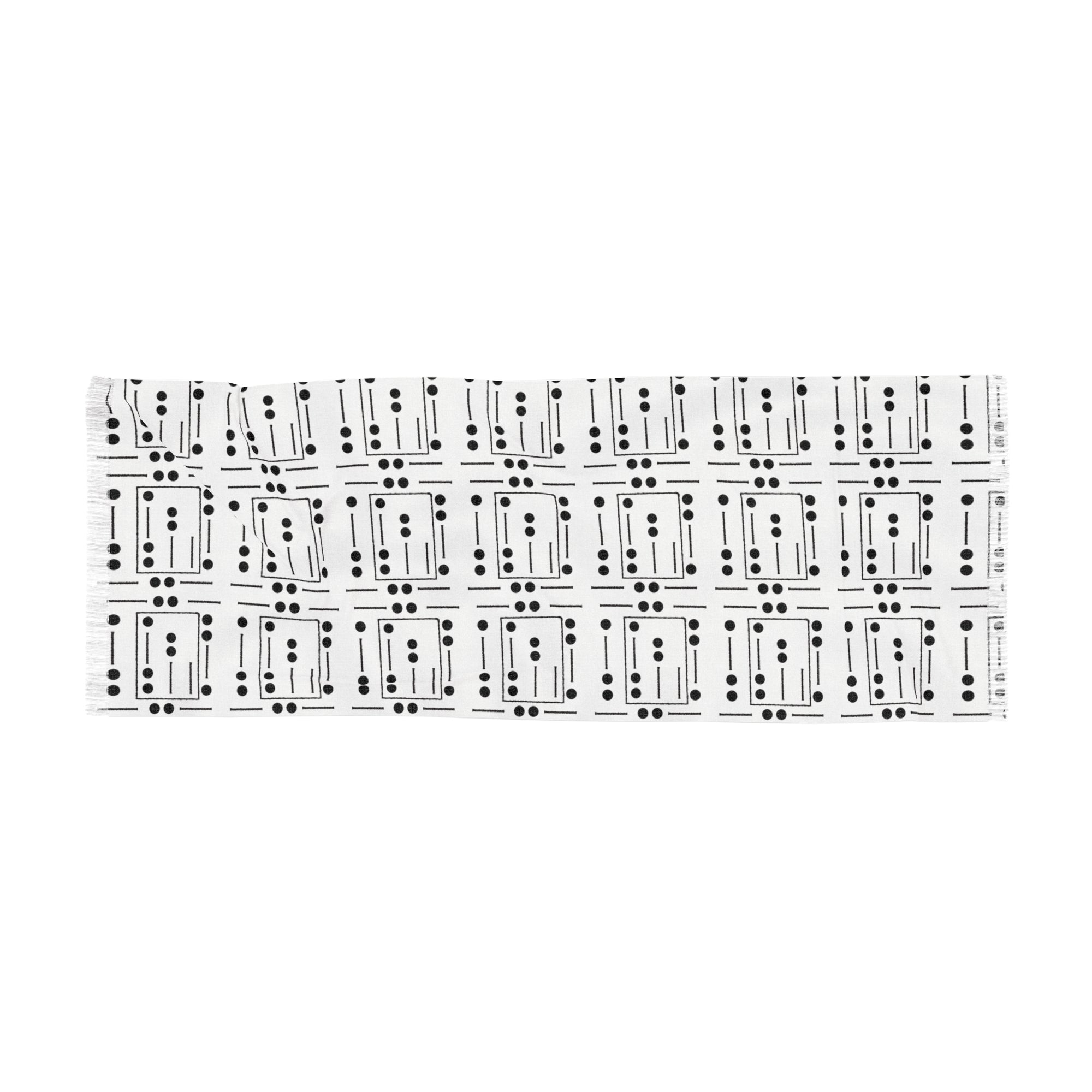 Morse Code Scarf