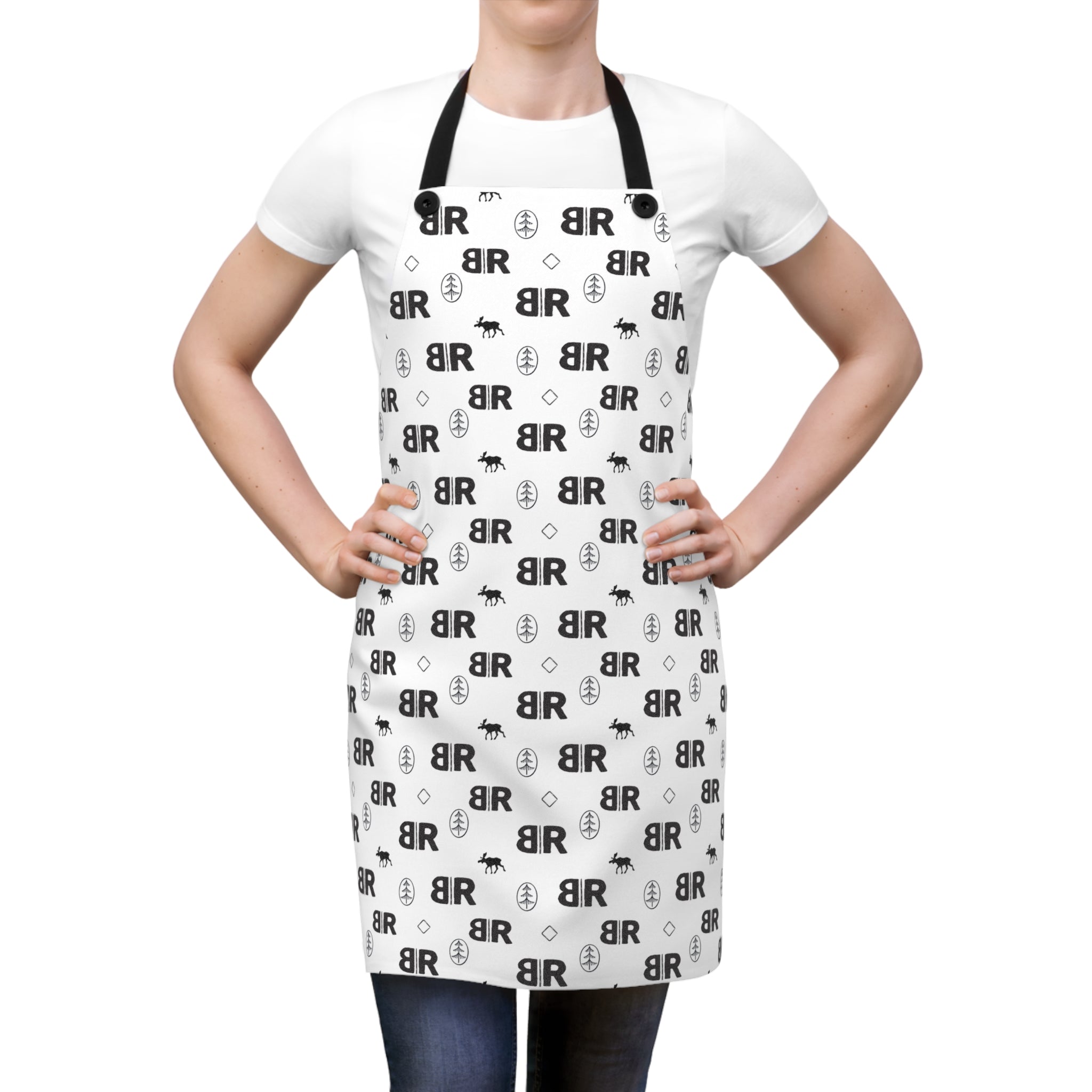 Protest in the Kitchen Apron – Bully Rebel Logo Edition