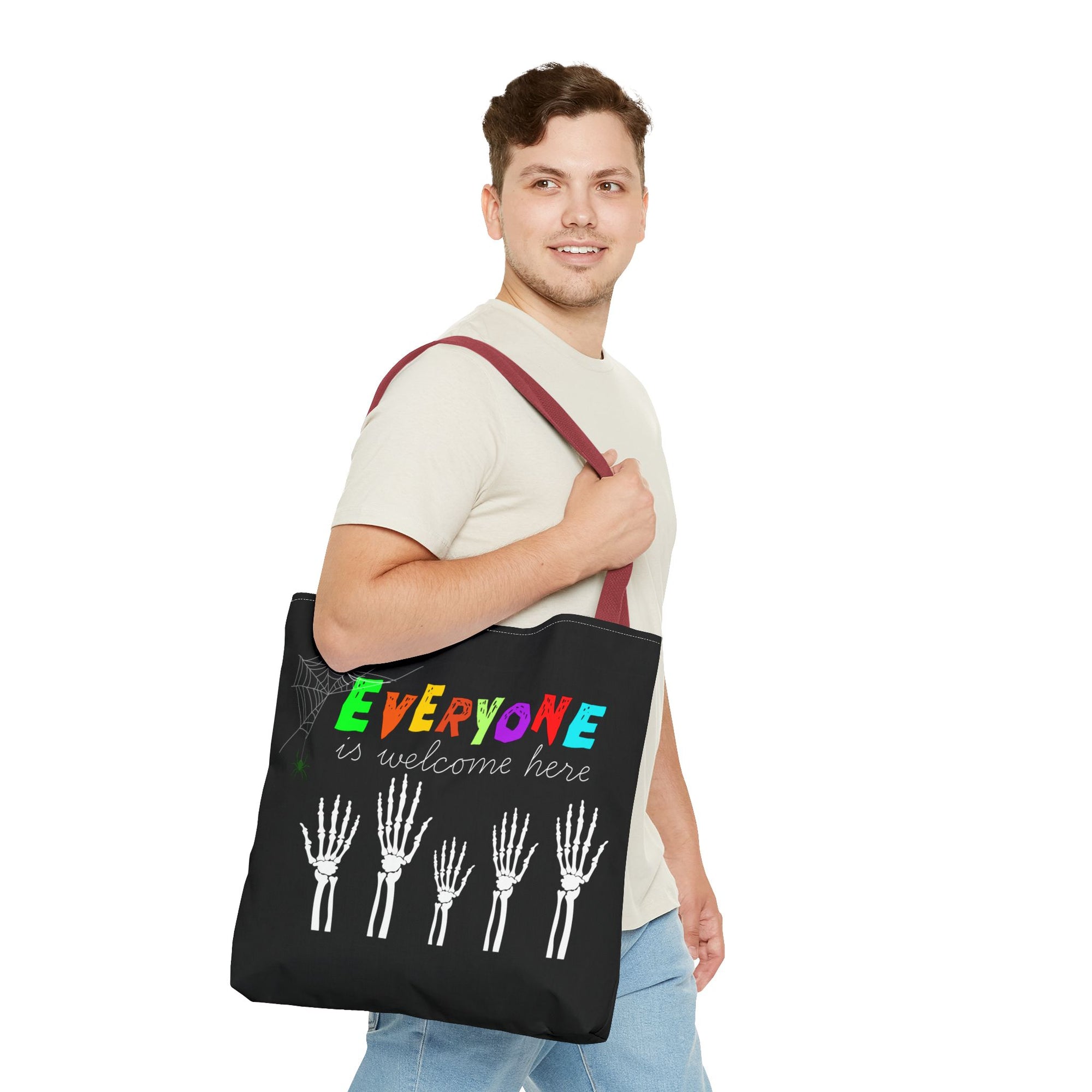Everyone Is Welcome Here Halloween