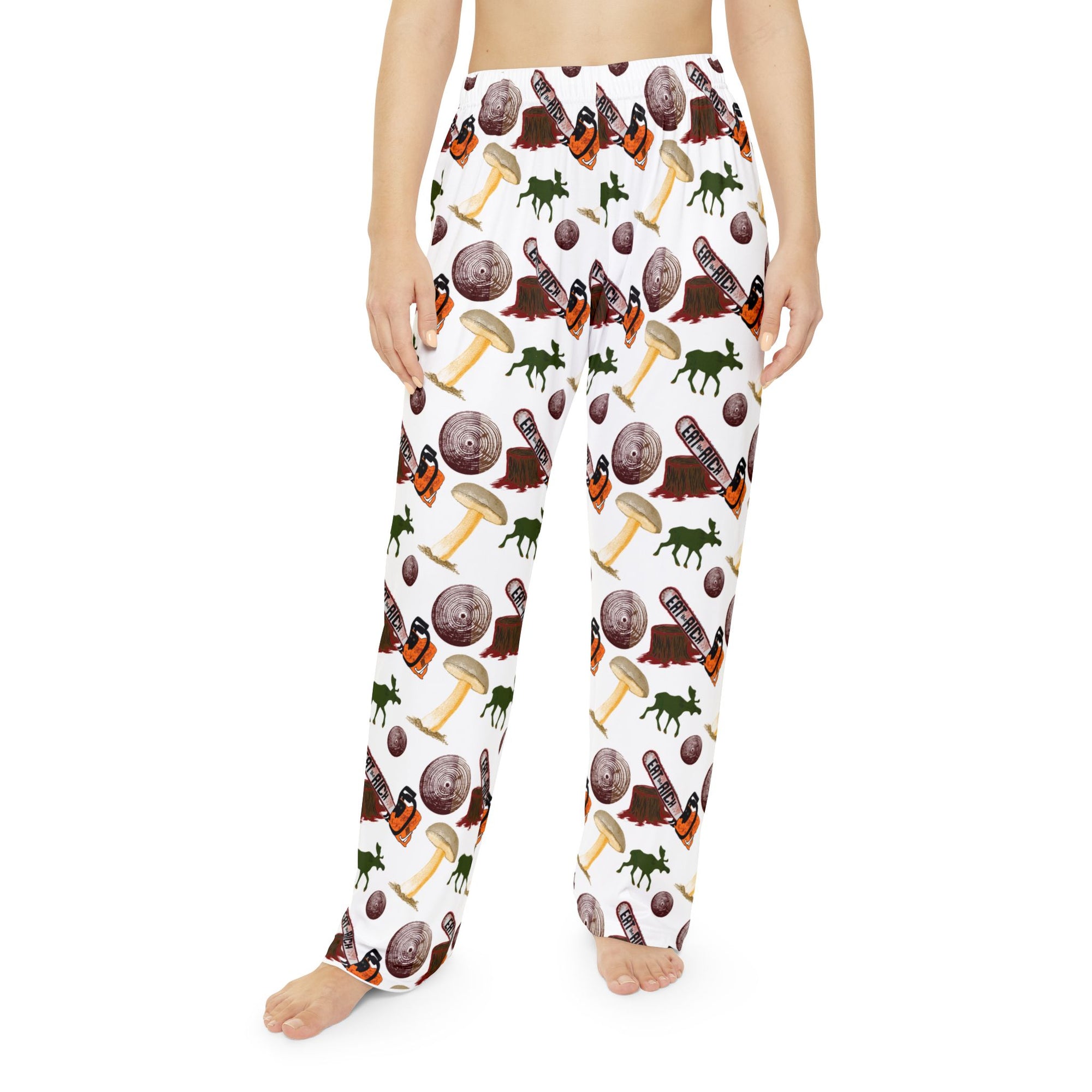 Cozy Women&#039;s Pajama Pants with Fun Design for Relaxation