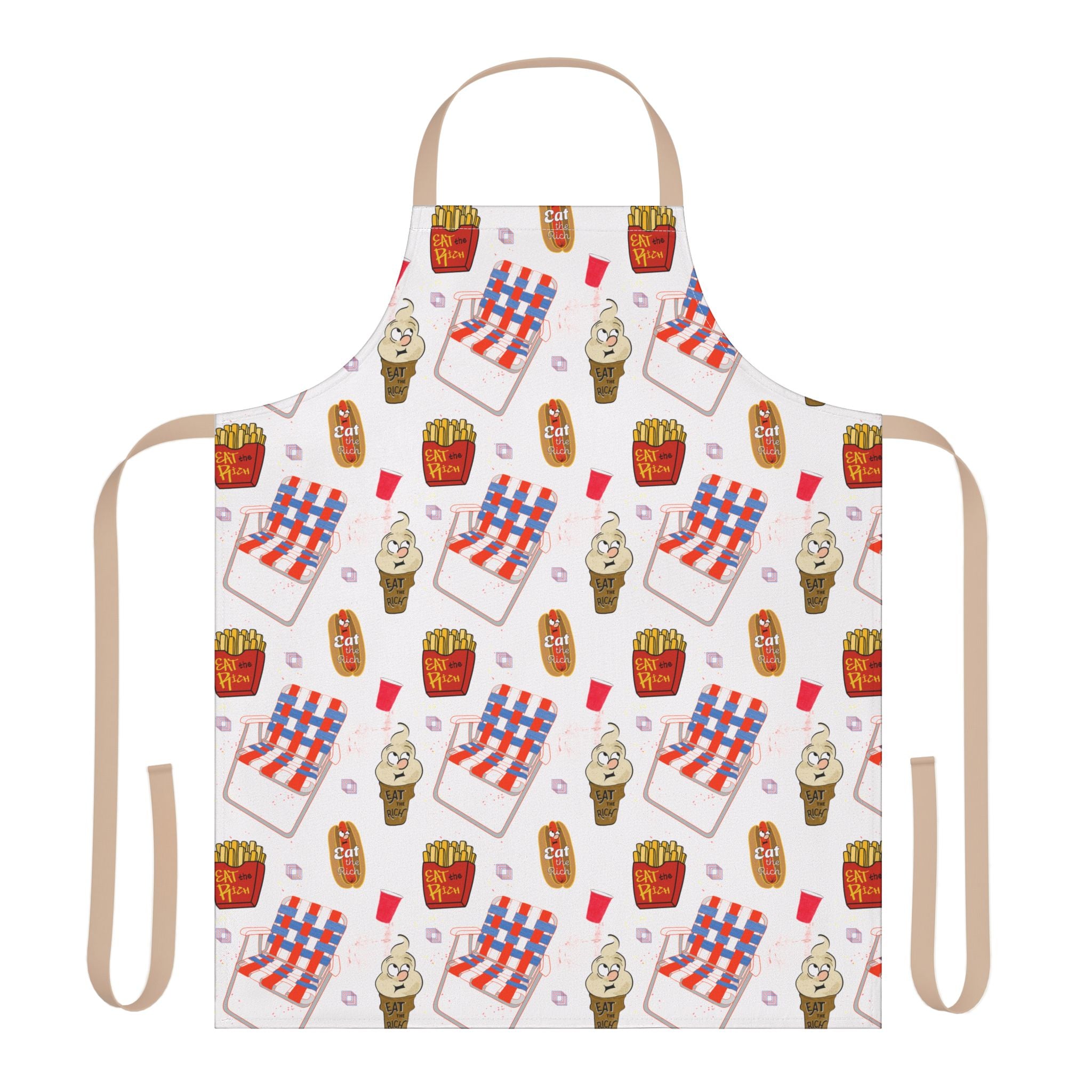 Rebel Americana Apron