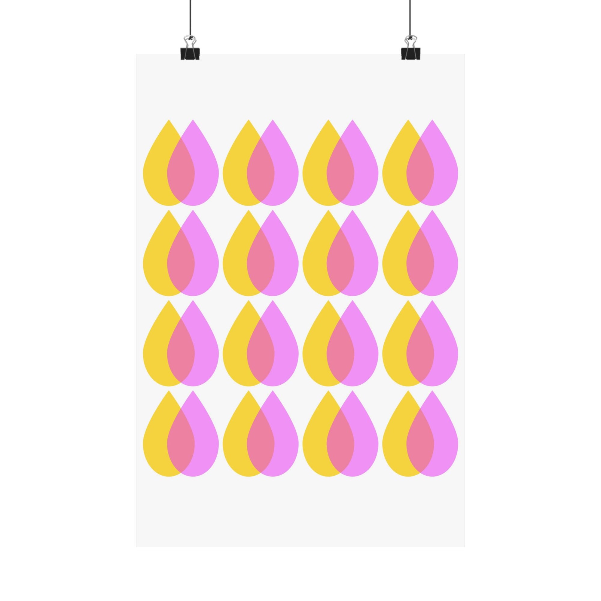 Drops of Sunshine Poster