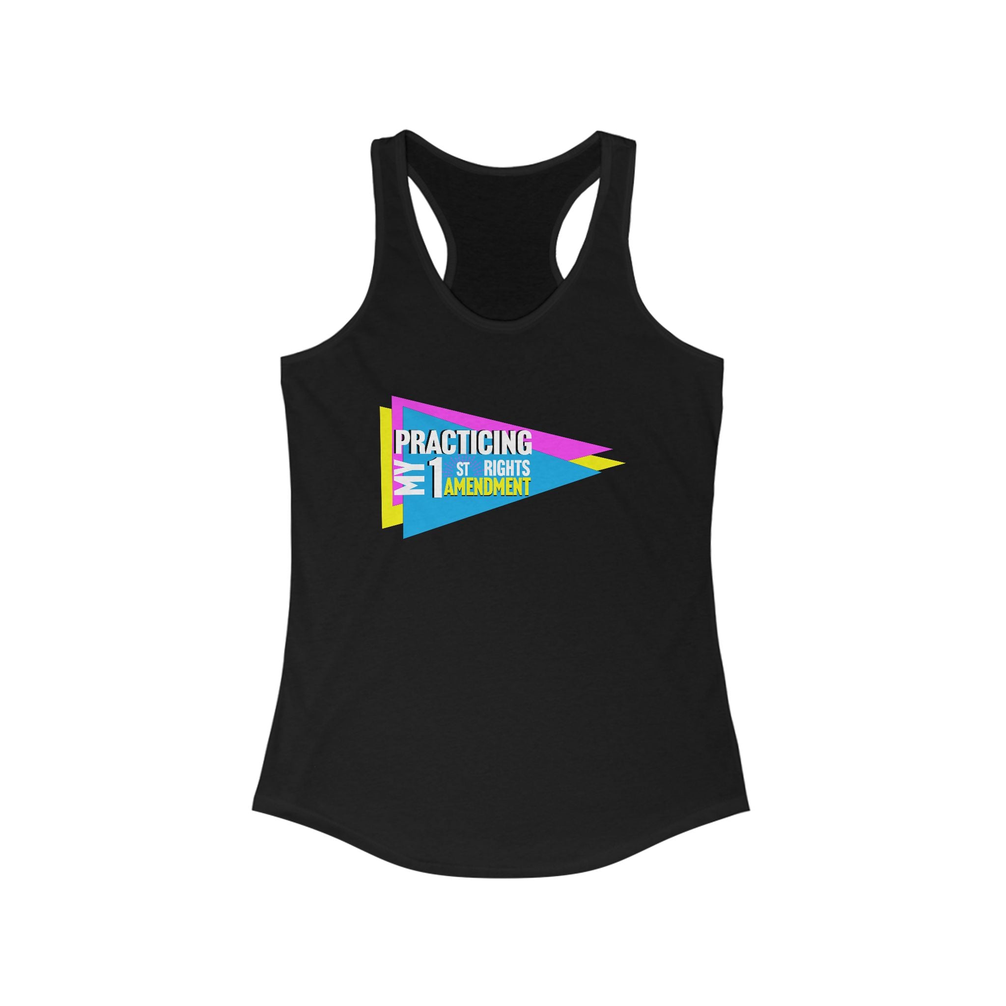 First Amendment Racerback Tank
