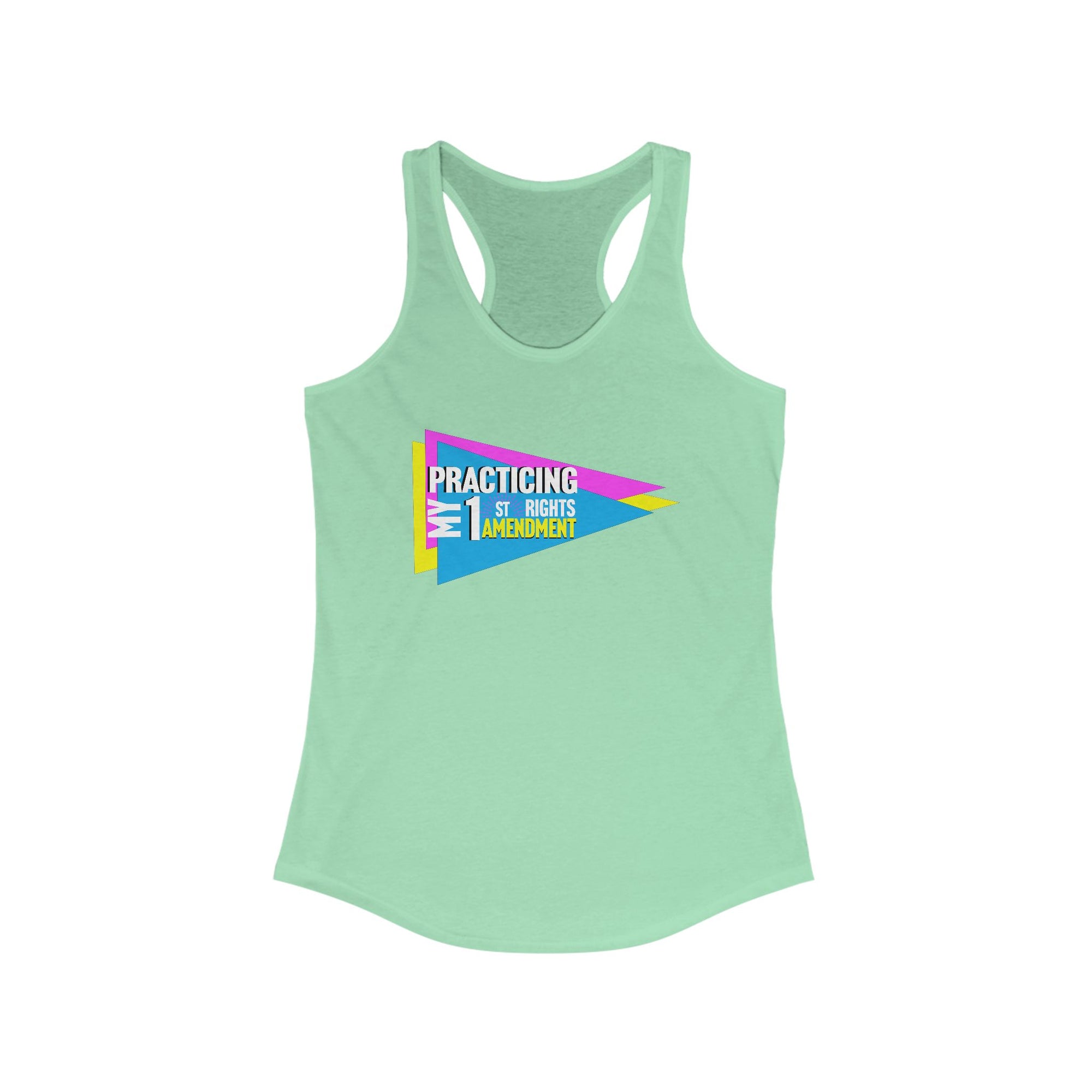 First Amendment Racerback Tank