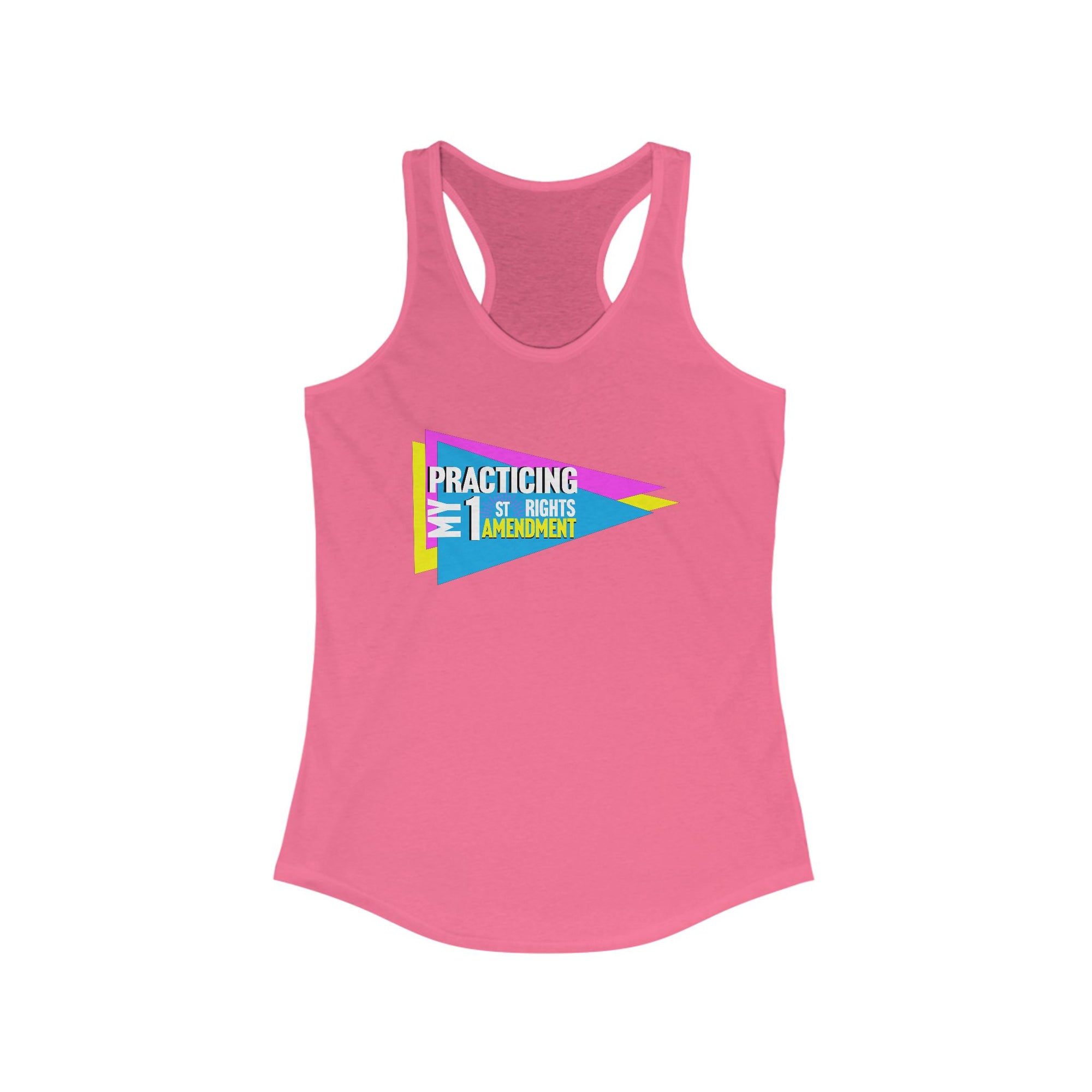 First Amendment Racerback Tank