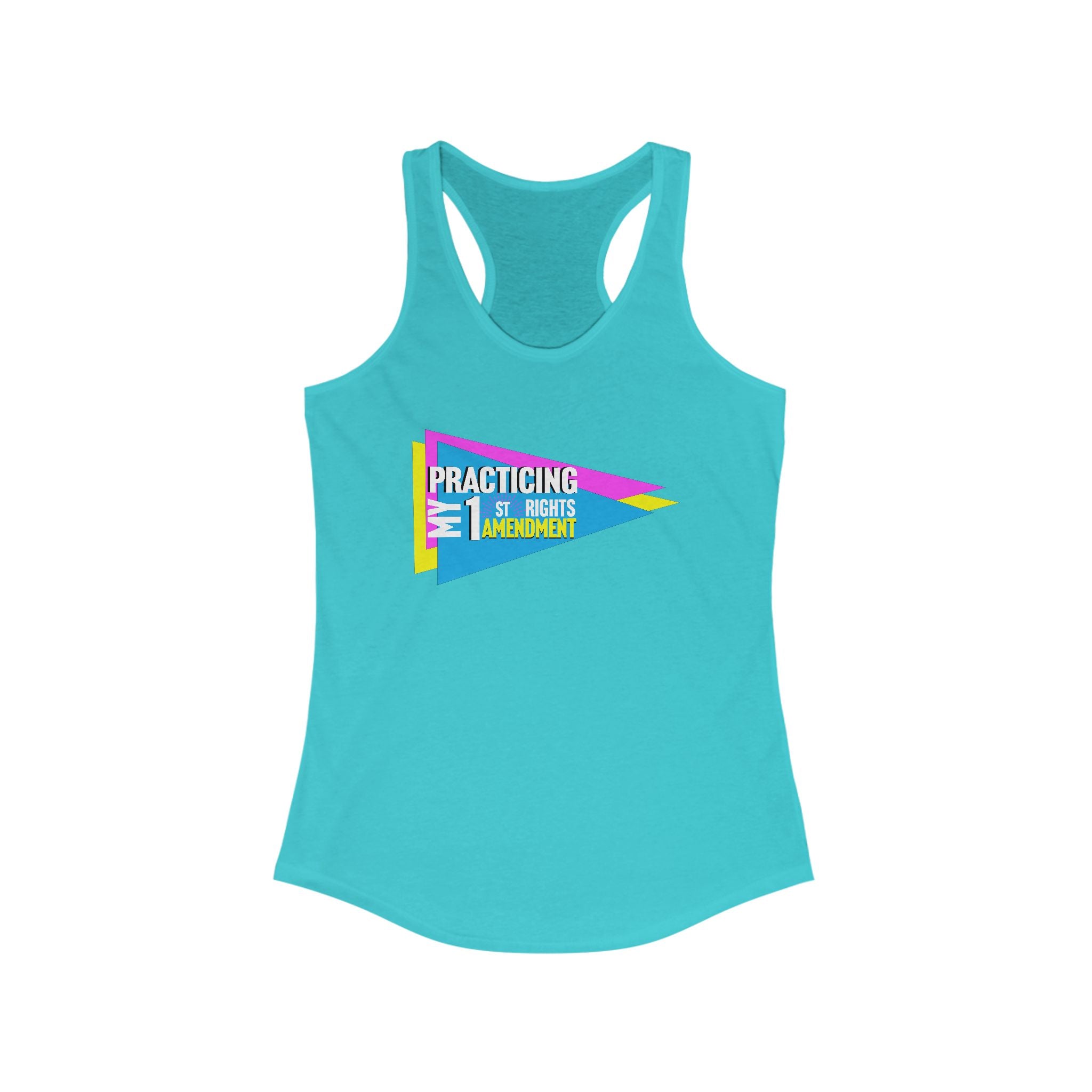 First Amendment Racerback Tank
