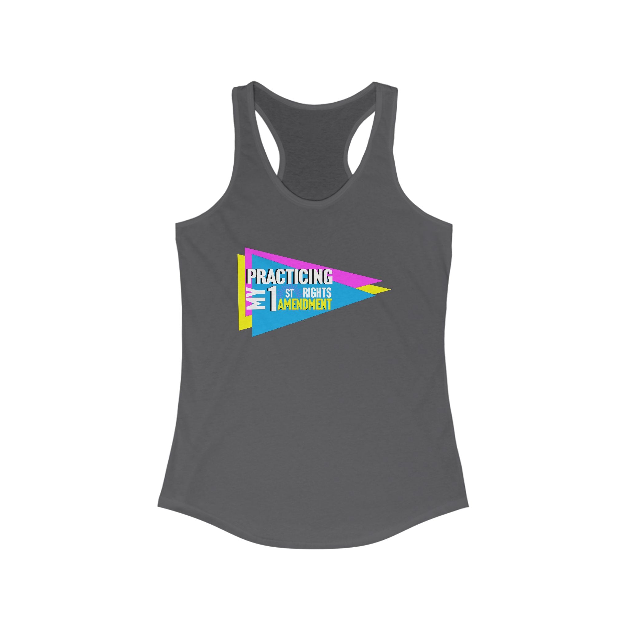 First Amendment Racerback Tank