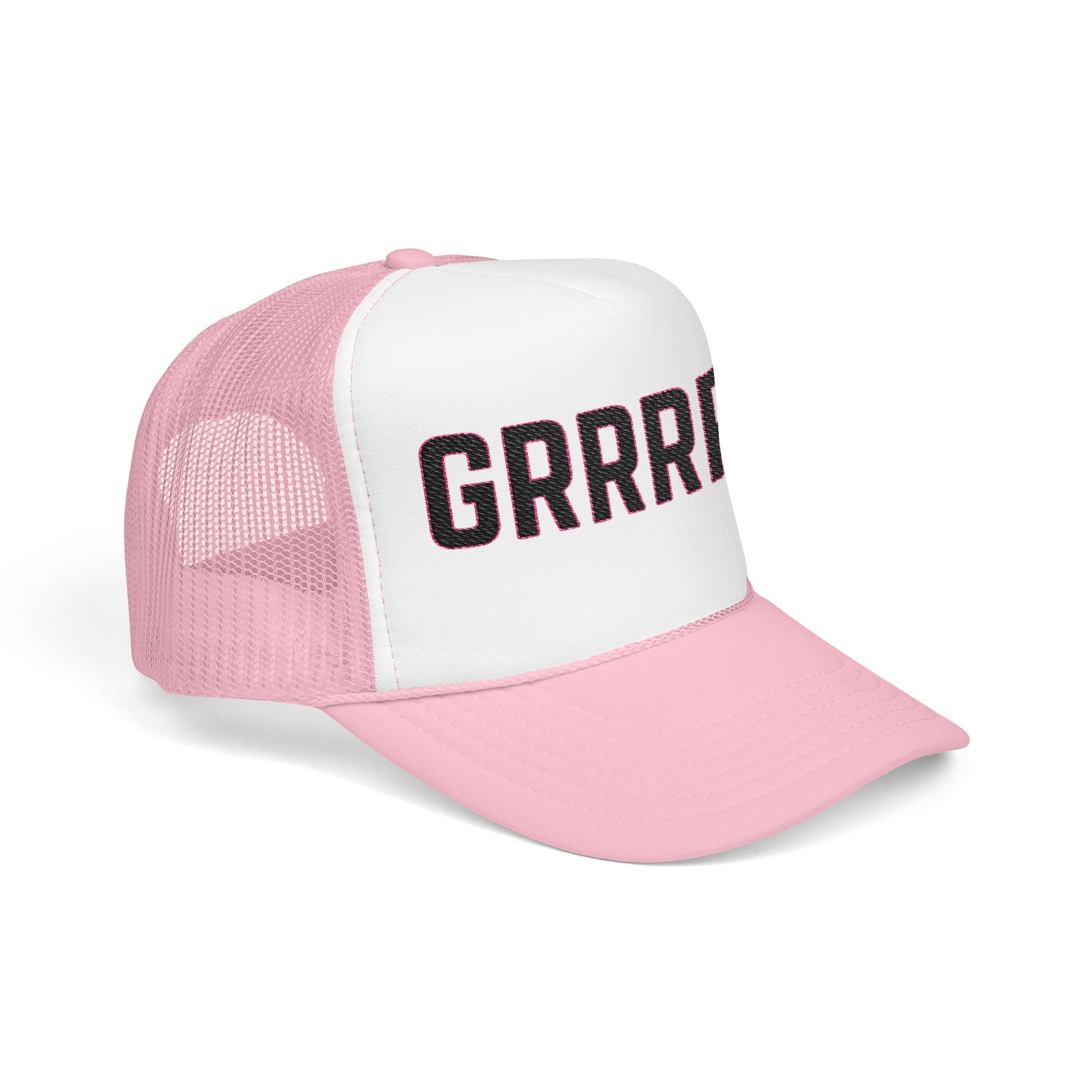 Grrrrrl Embroidery Foam Trucker Hat