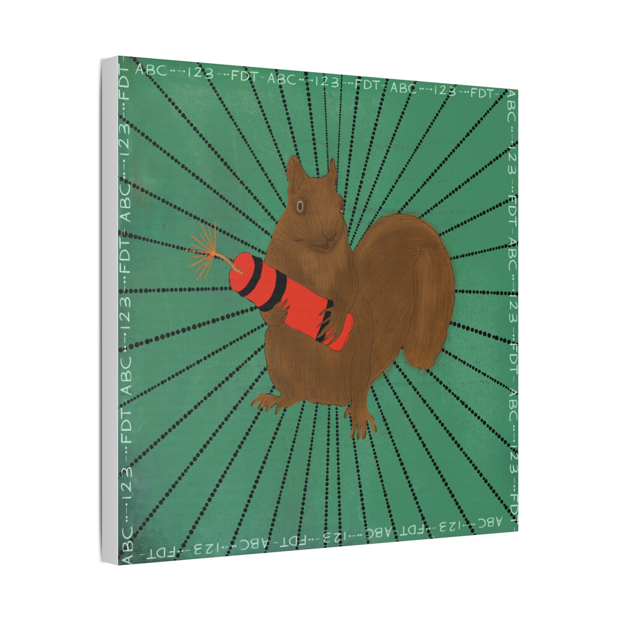 Dynamite Squirrel