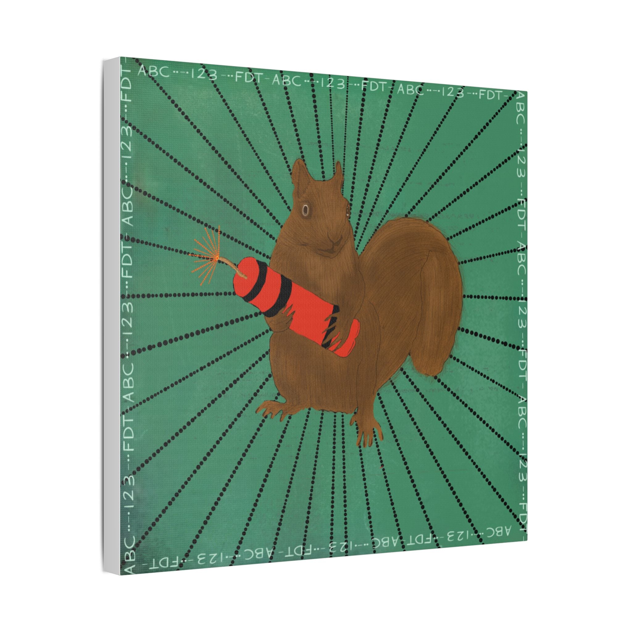 Dynamite Squirrel