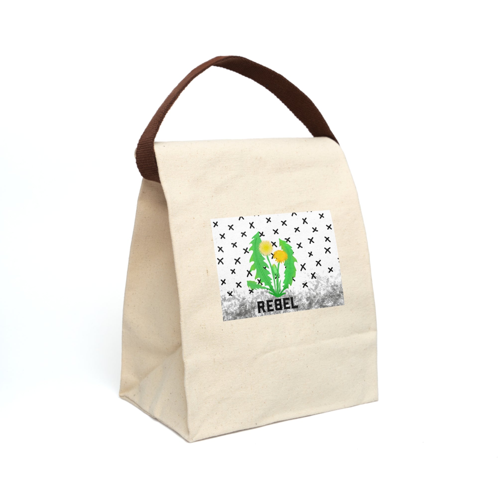 Rebel Dandelion Lunchbag