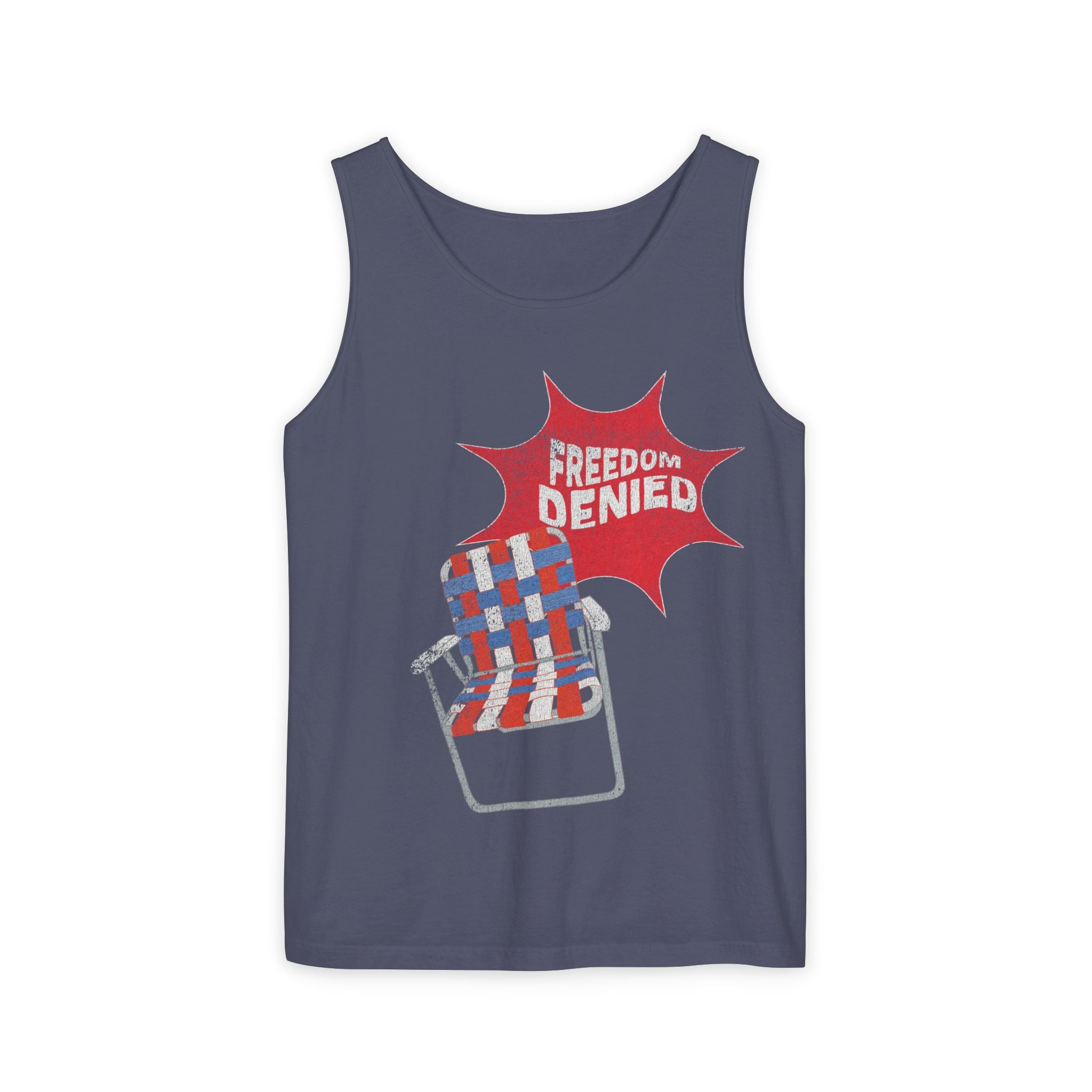 Freedom Denied Tank Top
