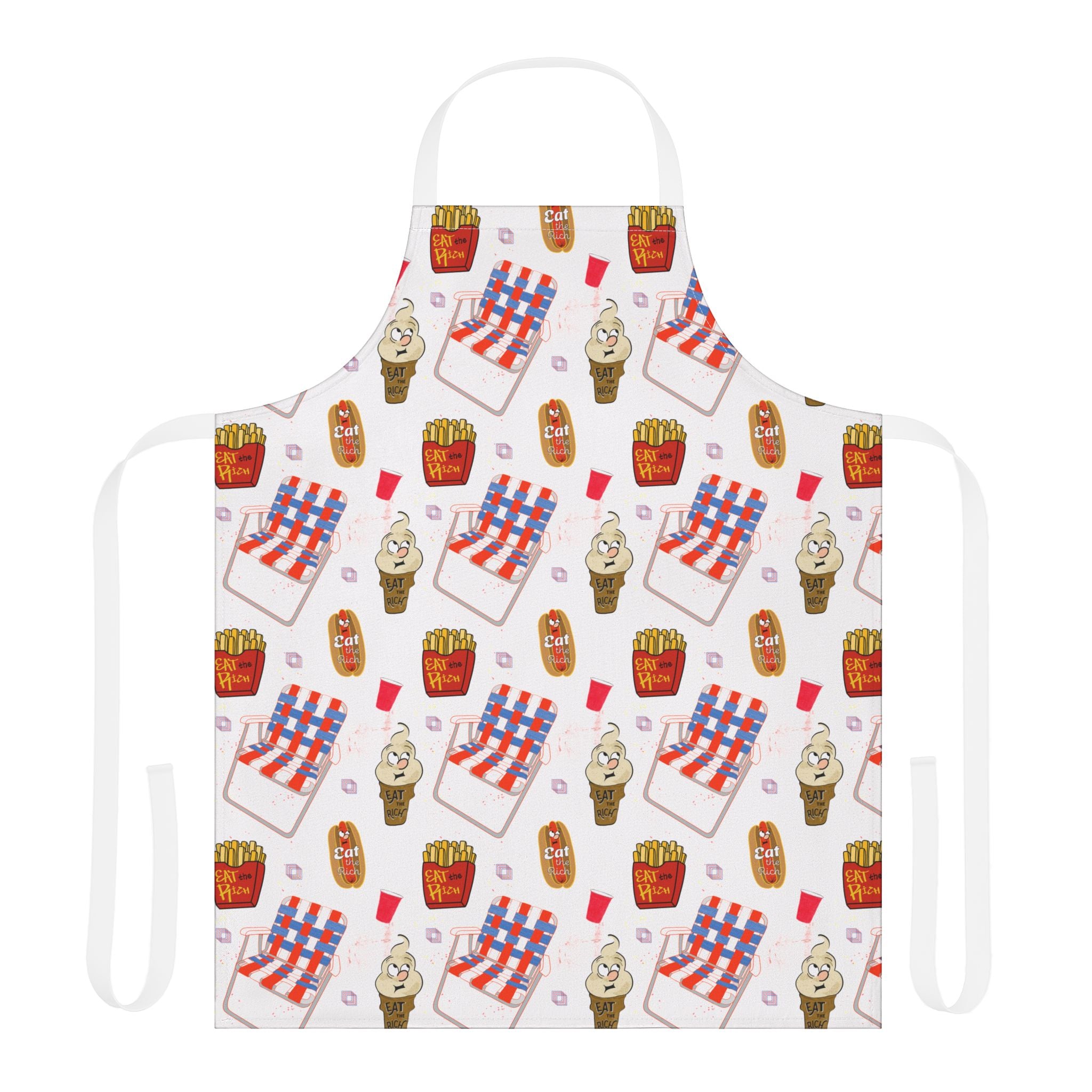 Rebel Americana Apron