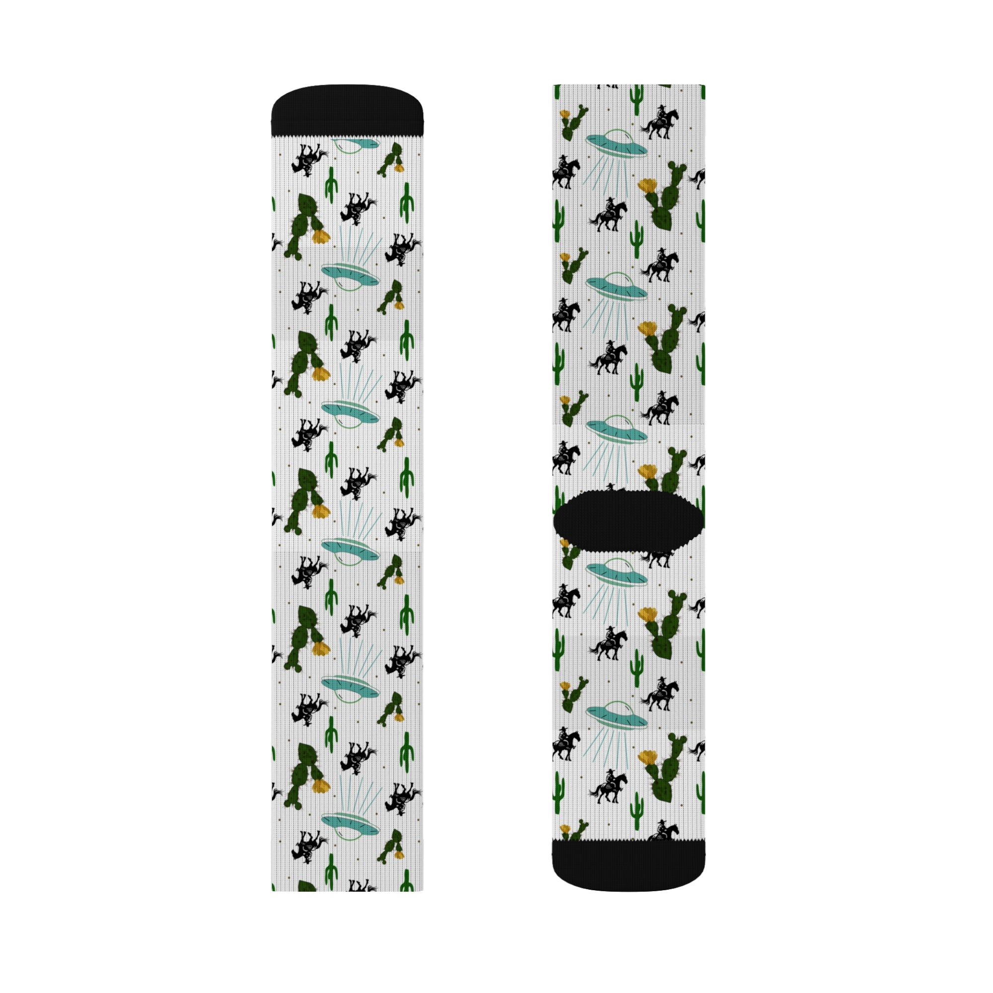 Alien Space Ranger Socks