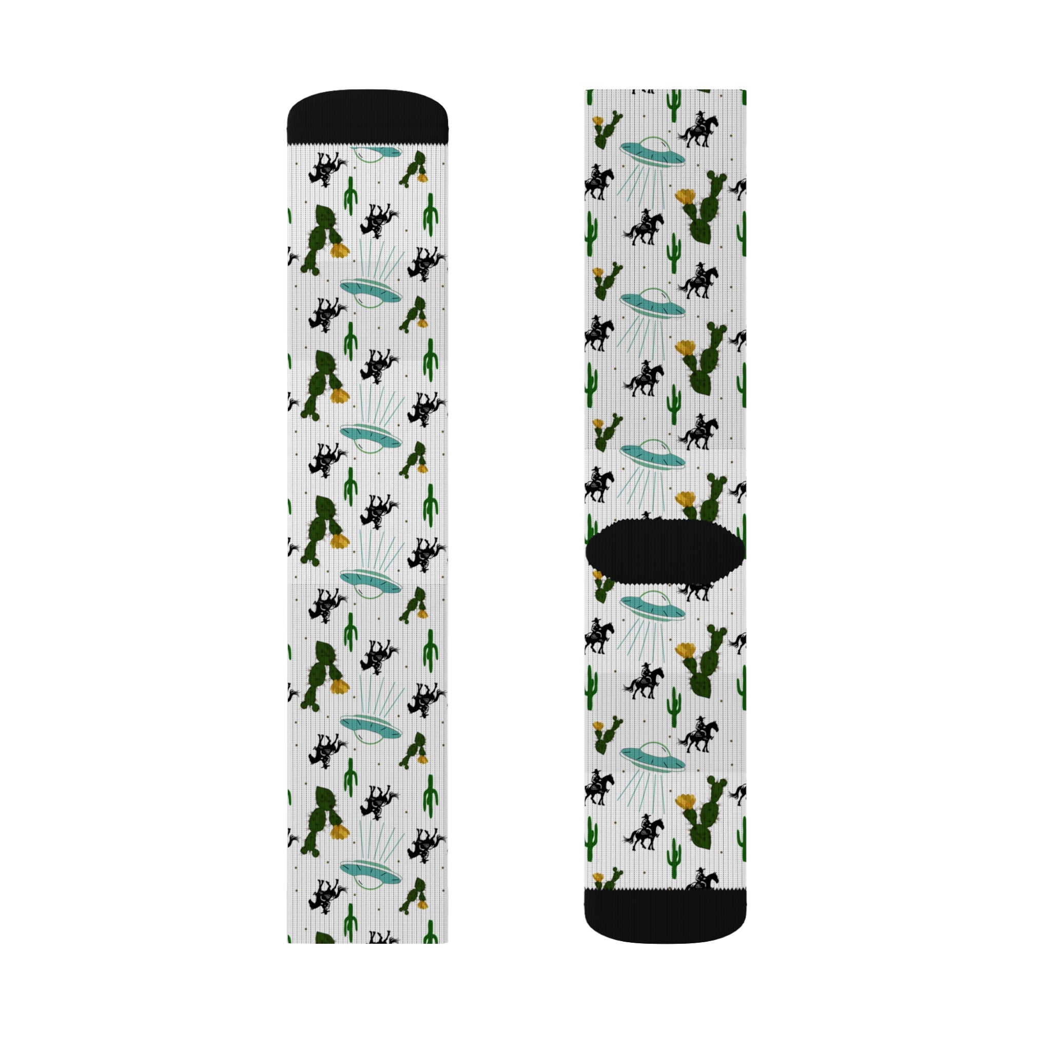 Alien Space Ranger Socks