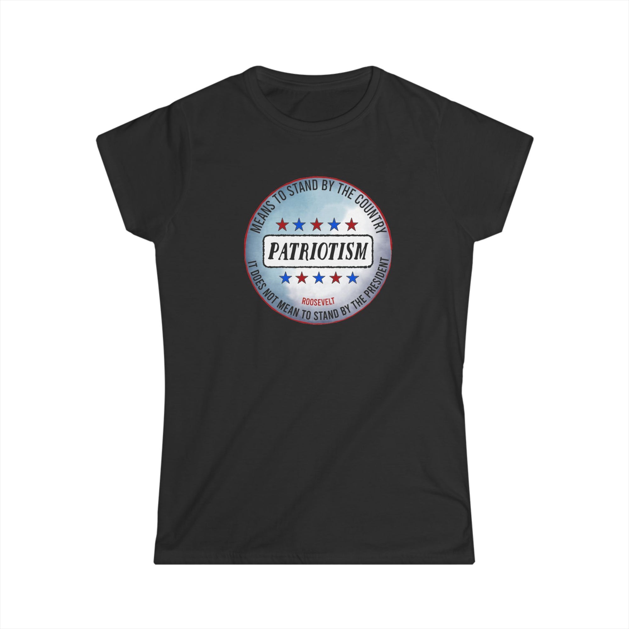 Patriotism Teddy Roosevelt Style