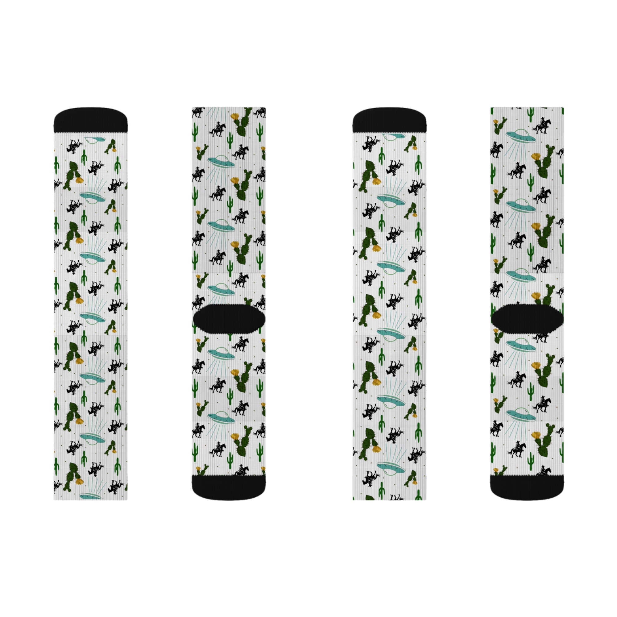 Alien Space Ranger Socks