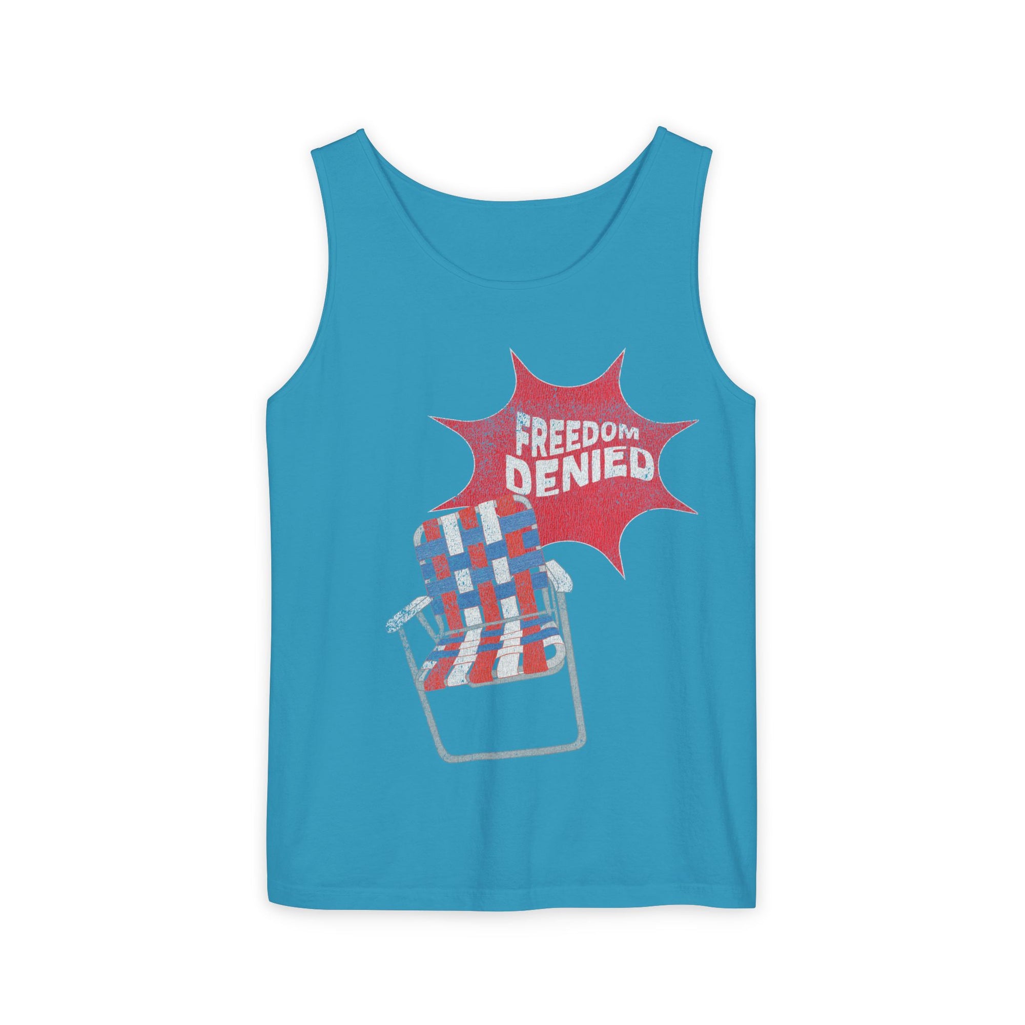 Freedom Denied Tank Top