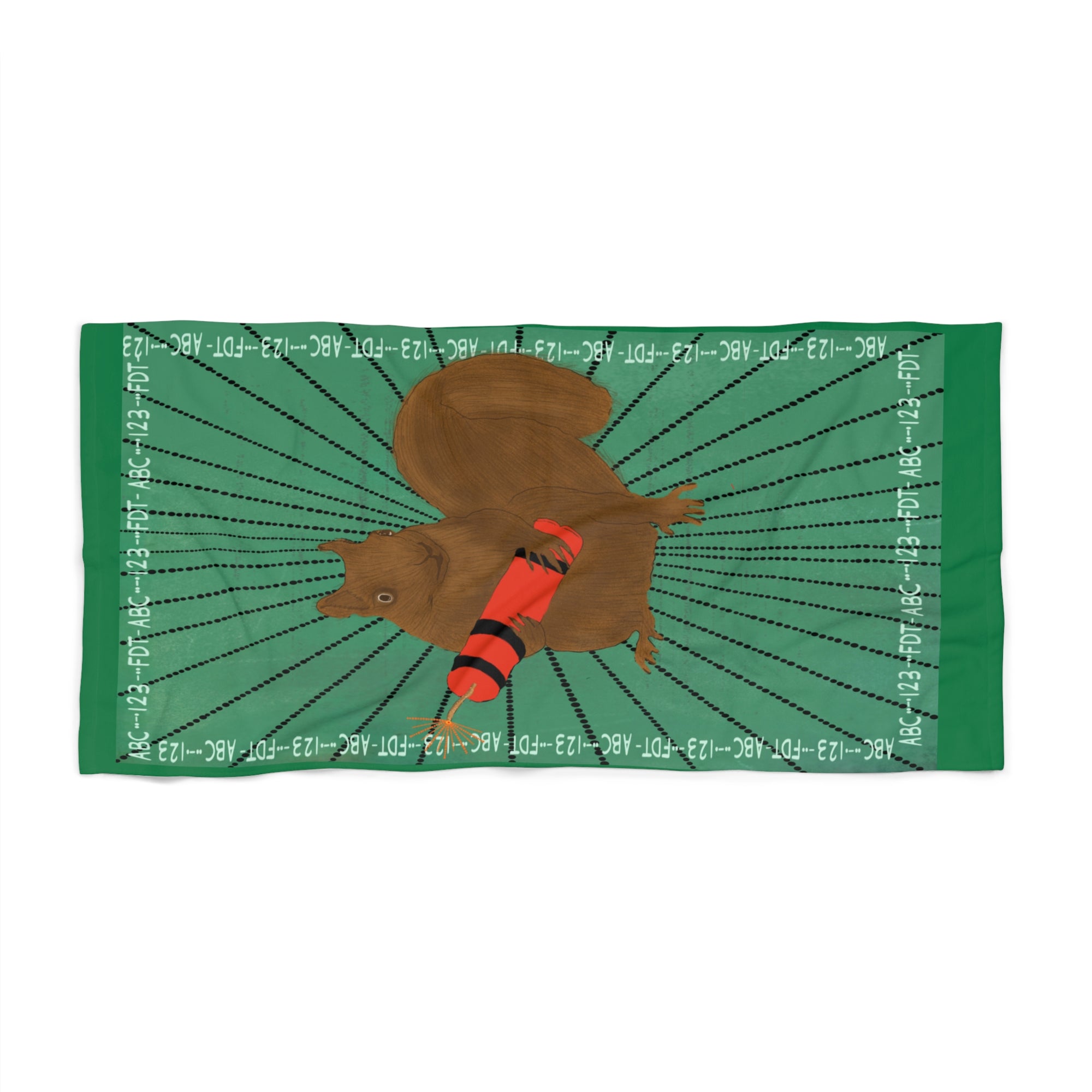 Dynamite Squirrel
