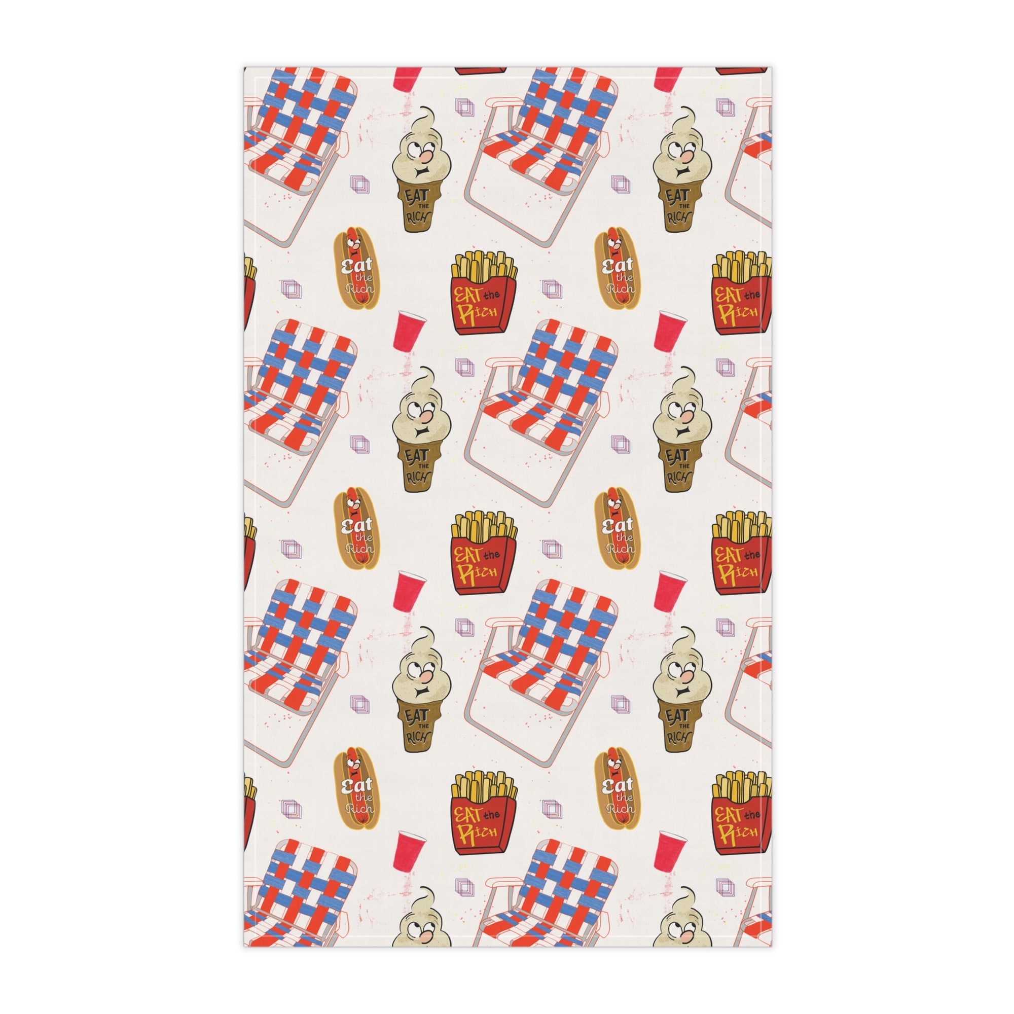 Rebel Americana Kitchen Towel