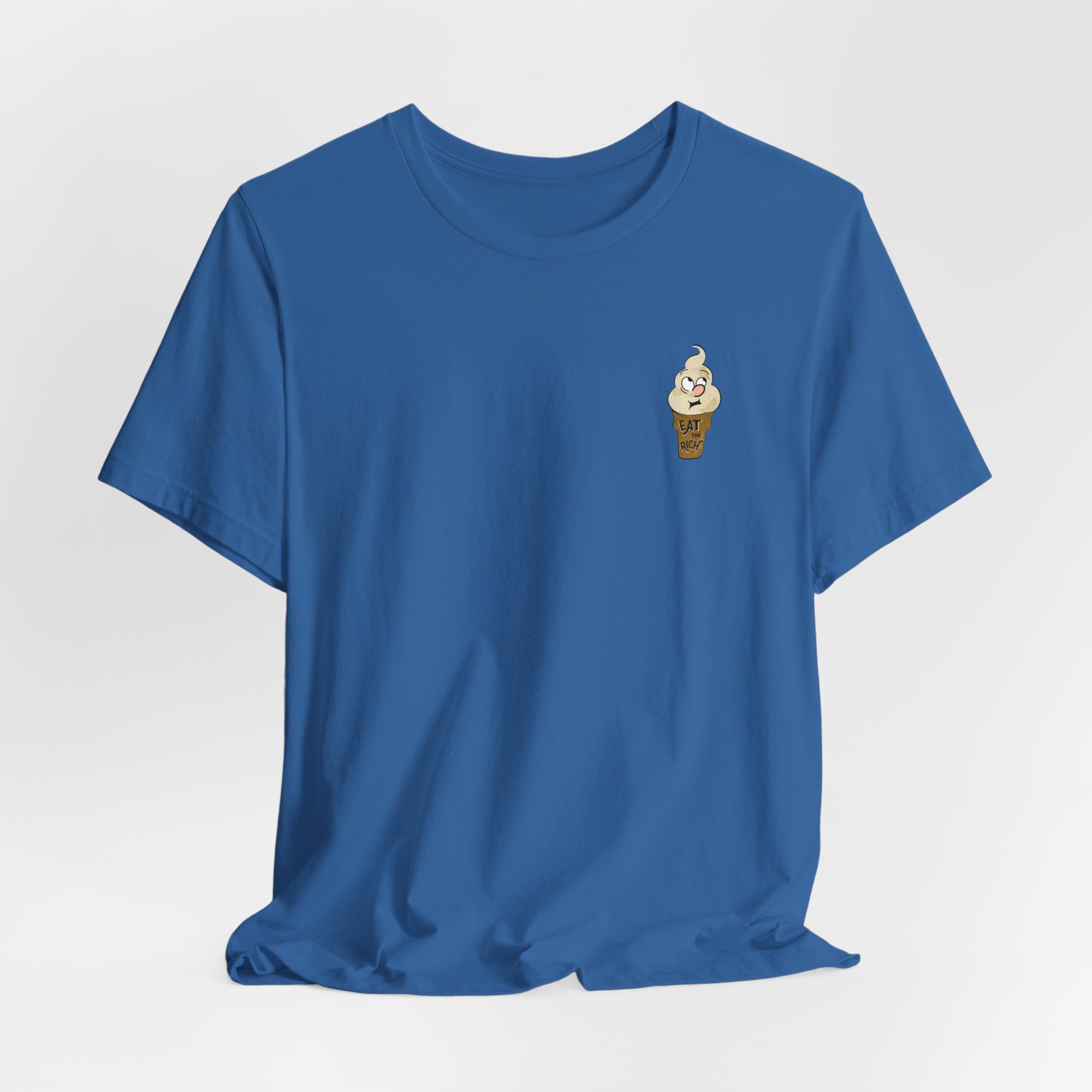 Eat The Rich To Go Tee