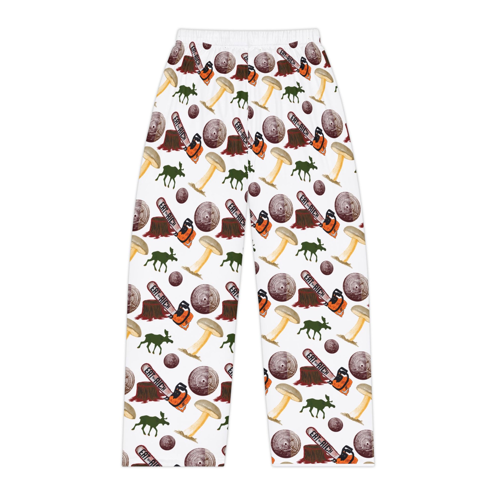 Cozy Women&#039;s Pajama Pants with Fun Design for Relaxation
