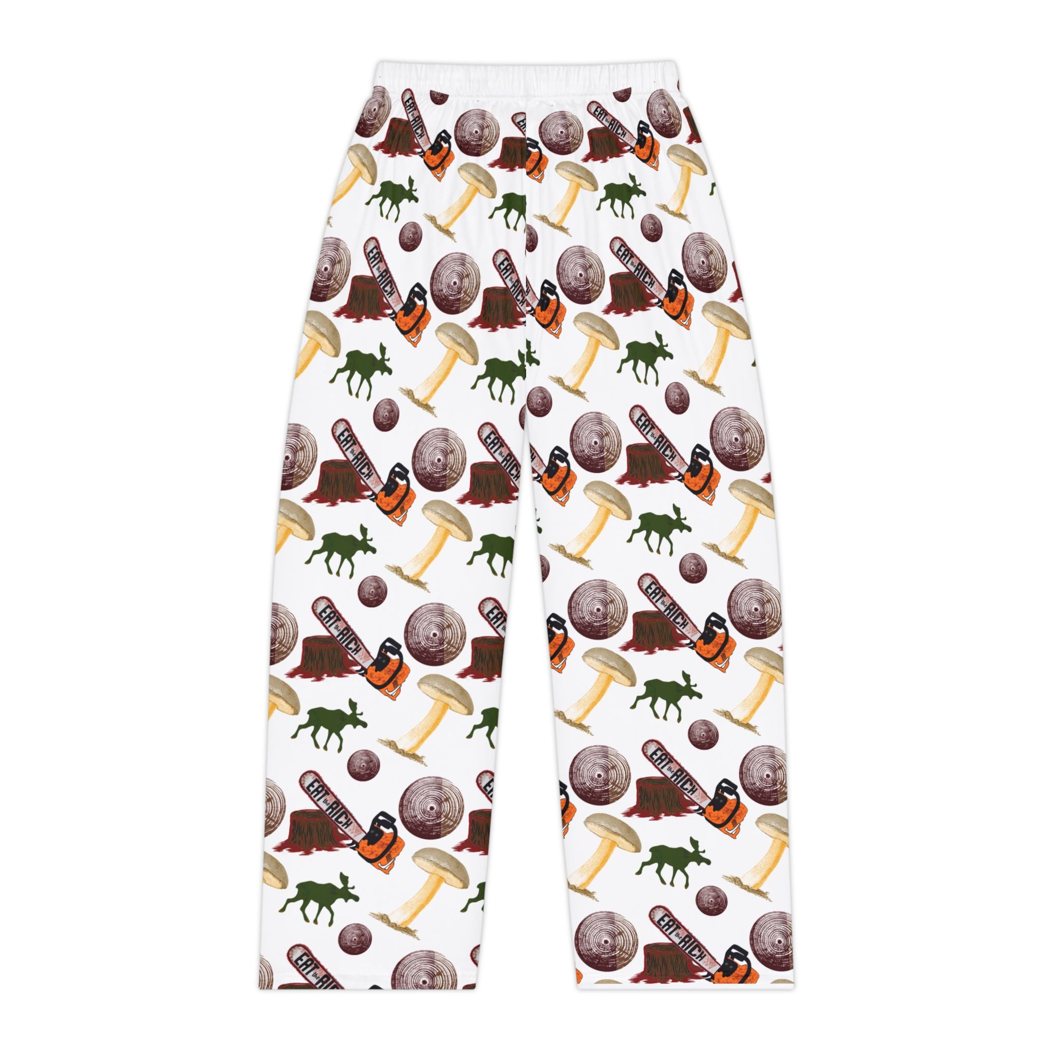 Cozy Women&#039;s Pajama Pants with Fun Design for Relaxation