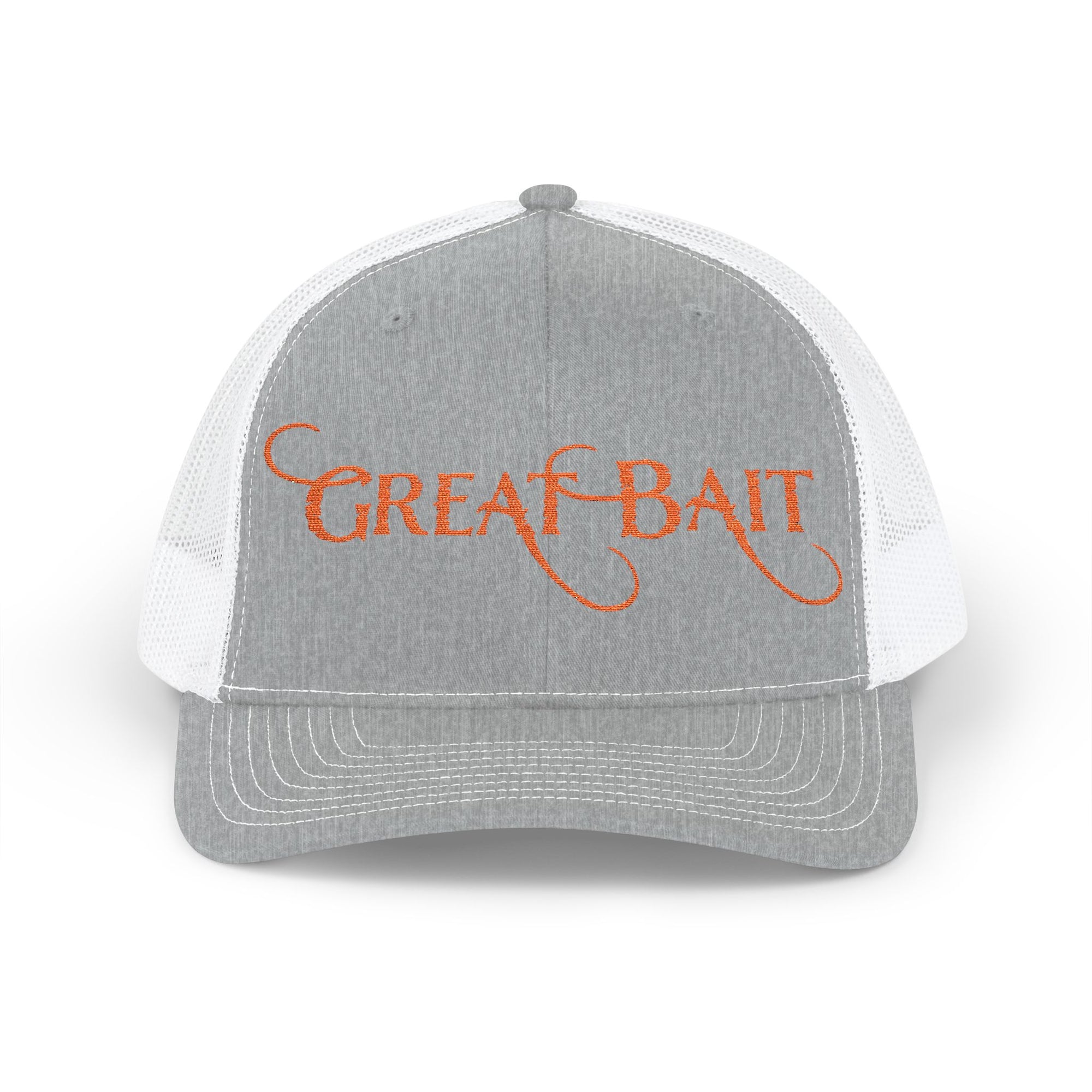 Great Bait Snapback Trucker Cap –Get Hooked