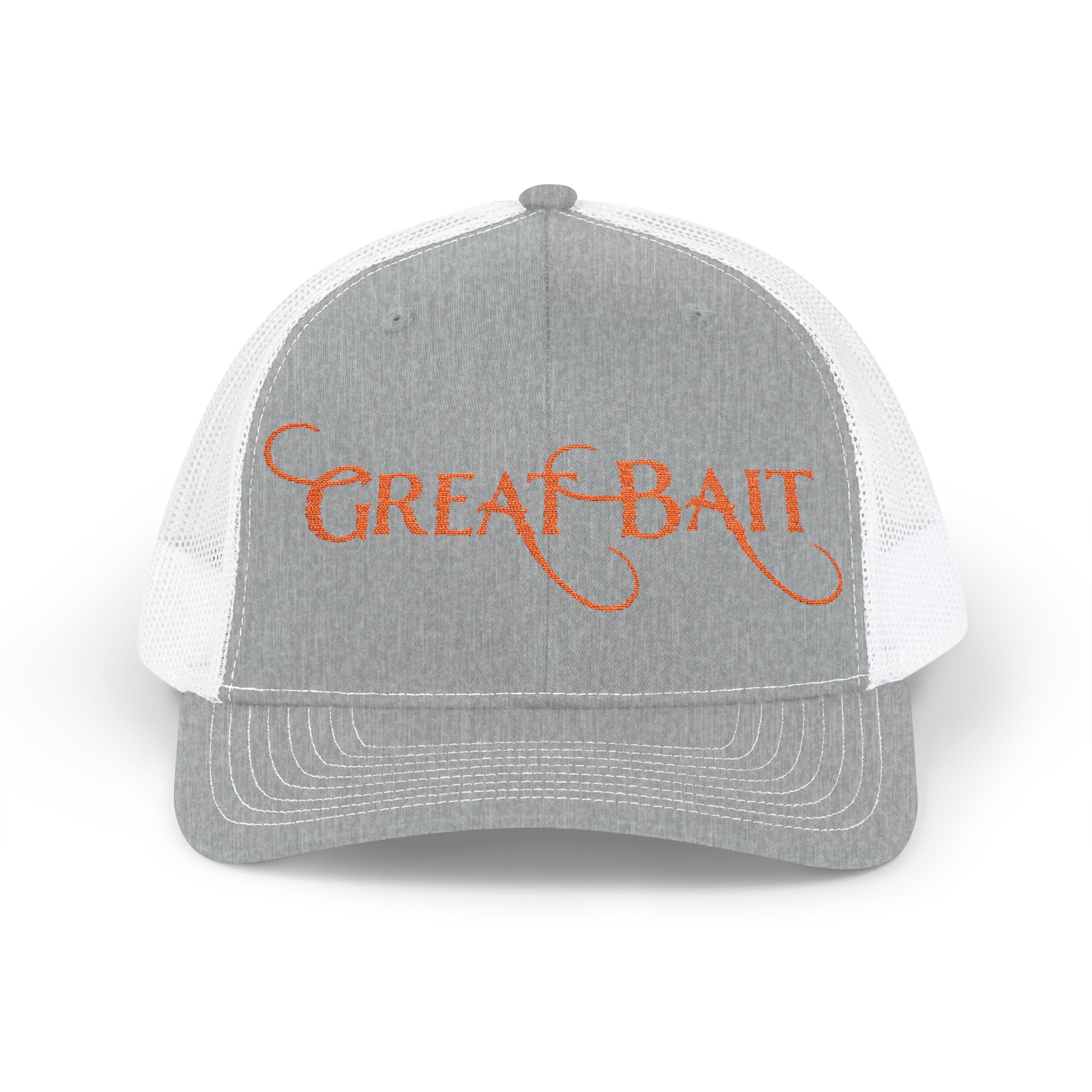 Great Bait Snapback Trucker Cap –Get Hooked