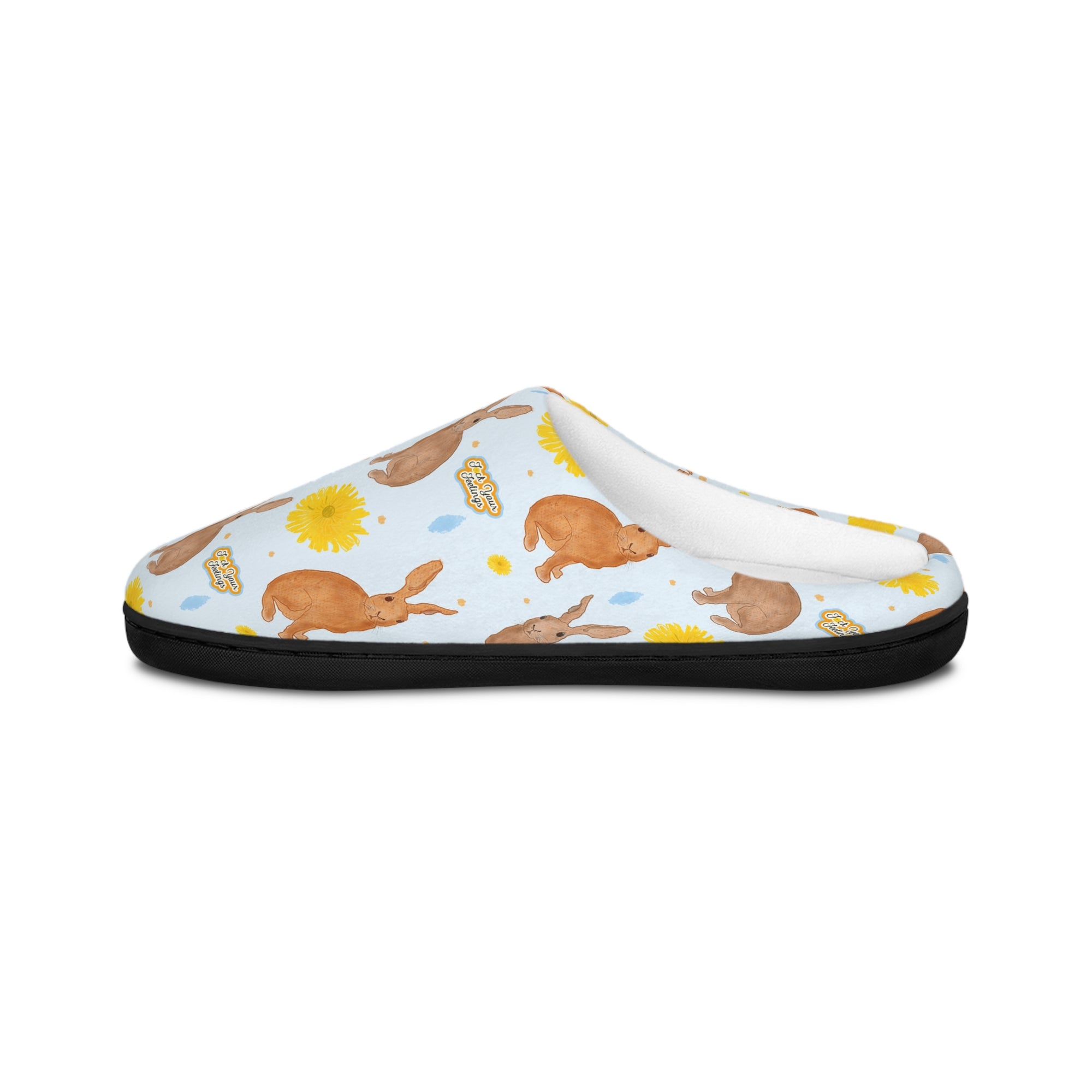 F*ck Your Feelings Bunny Slippers