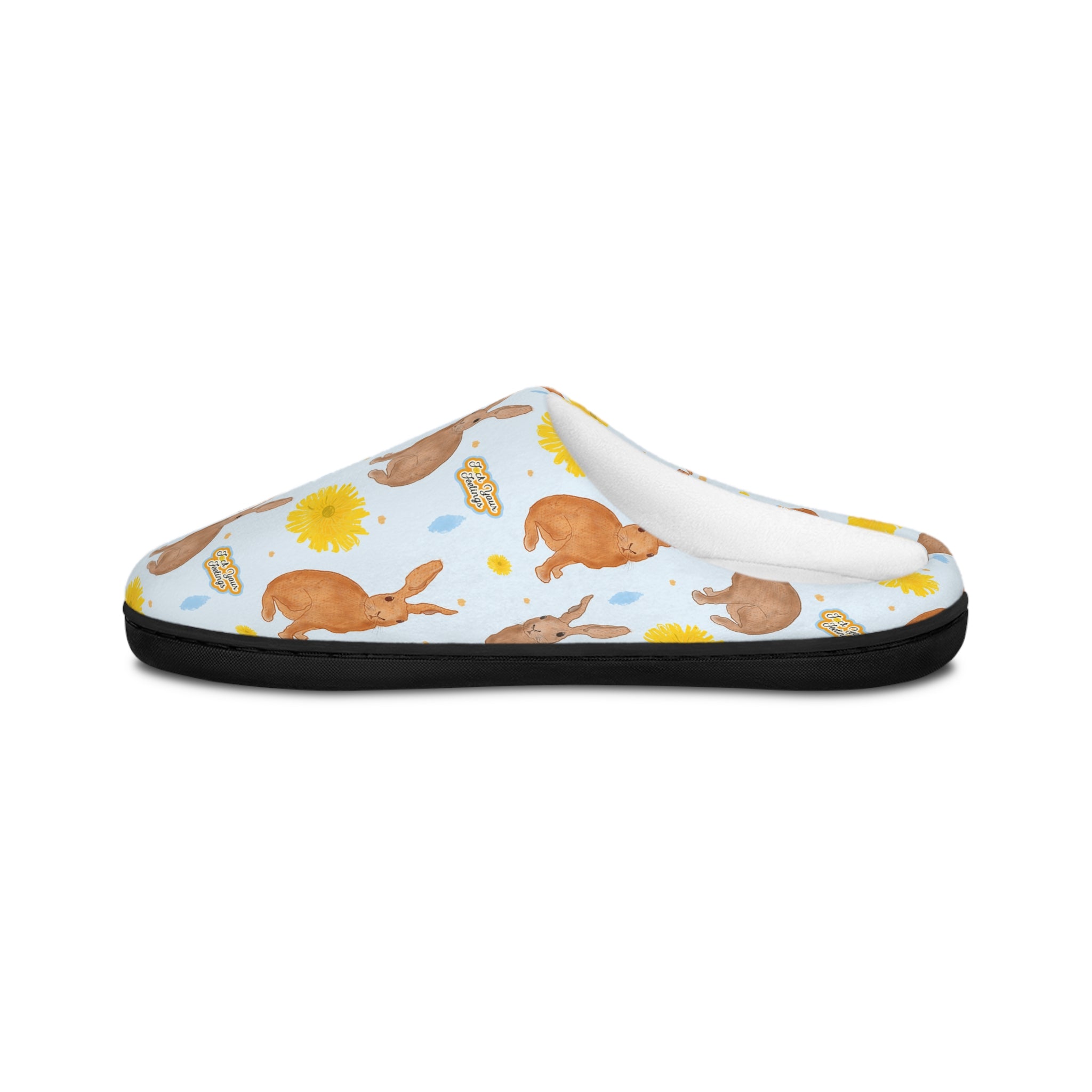 F*ck Your Feelings Bunny Slippers
