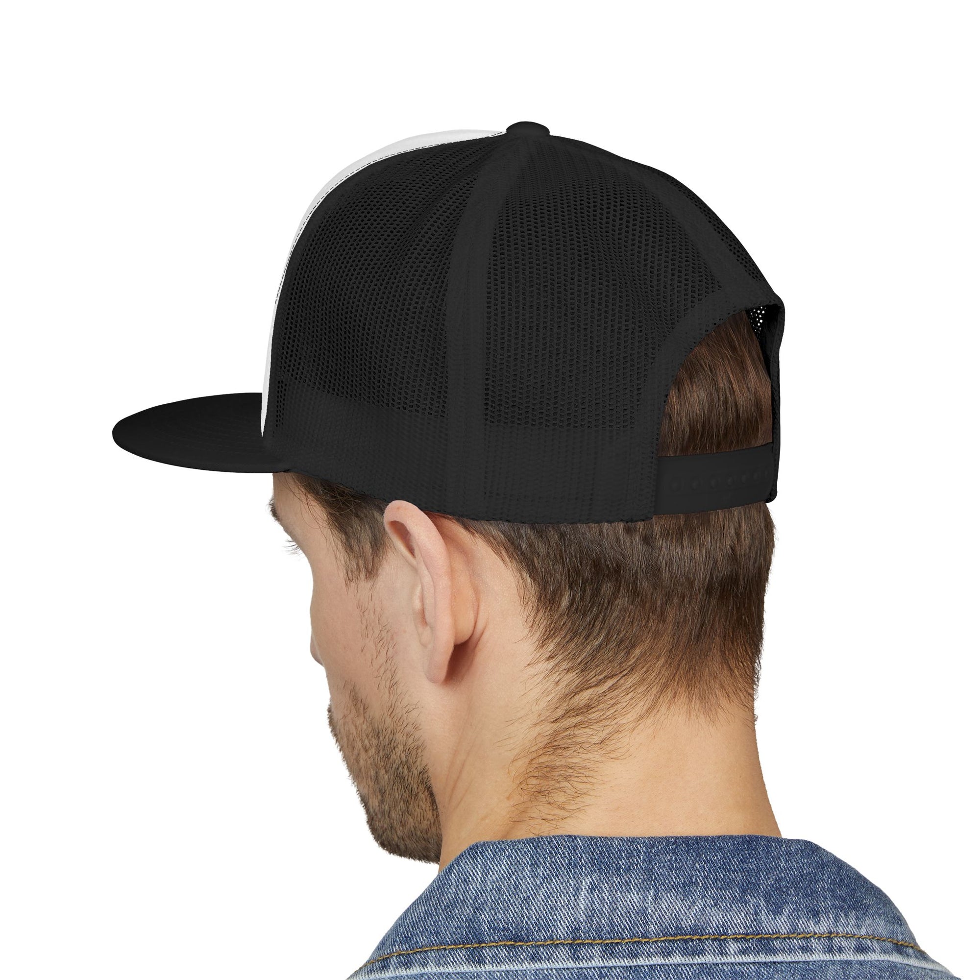 Great Bait 5 Panel Trucker Cap -Get Hooked