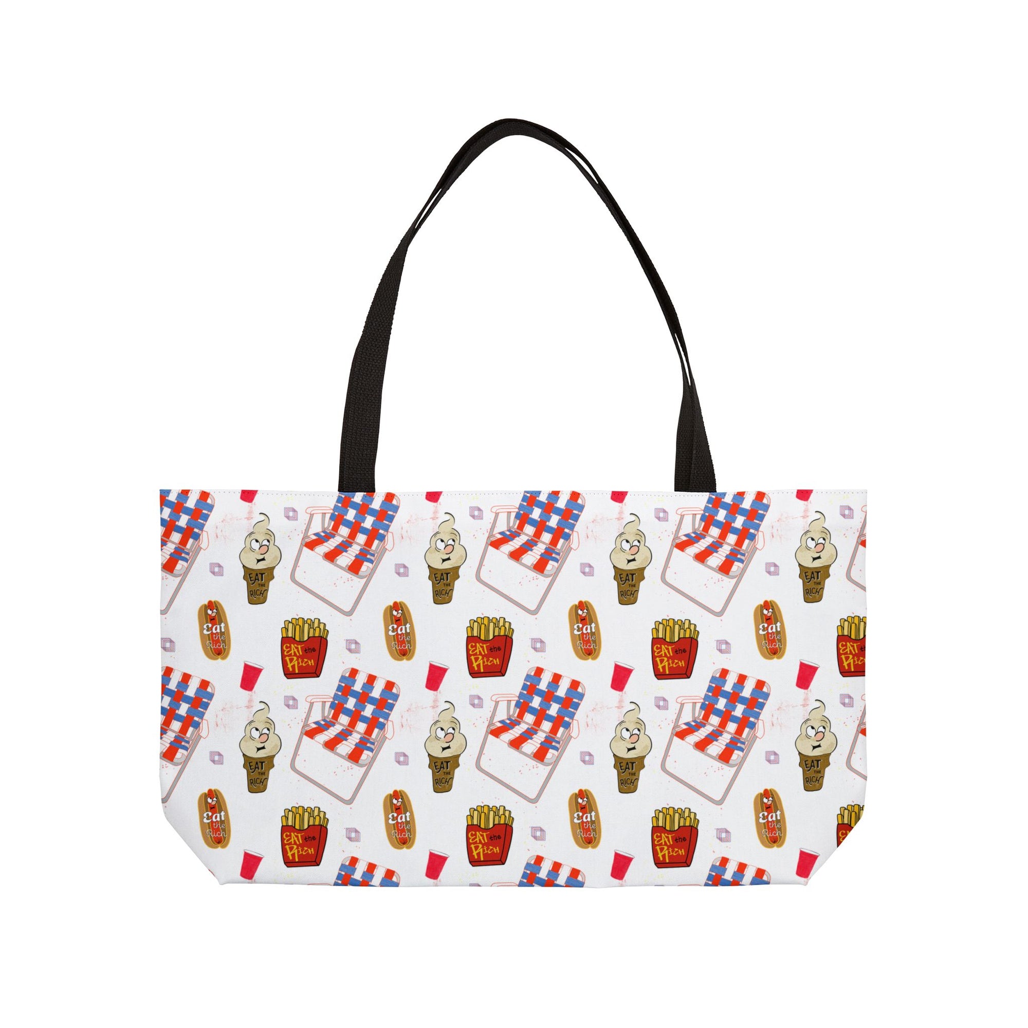 Rebel Americana Weekender Bag – Patriotic Pattern Edition